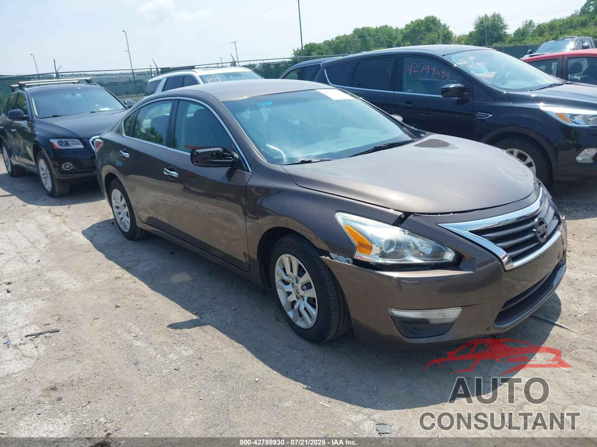 NISSAN ALTIMA 2015 - 1N4AL3AP4FC286957