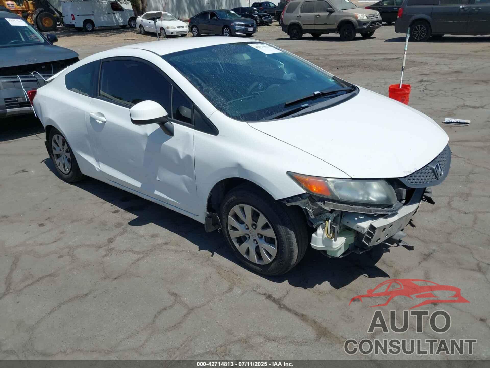 HONDA CIVIC 2012 - 2HGFG3B54CH553994