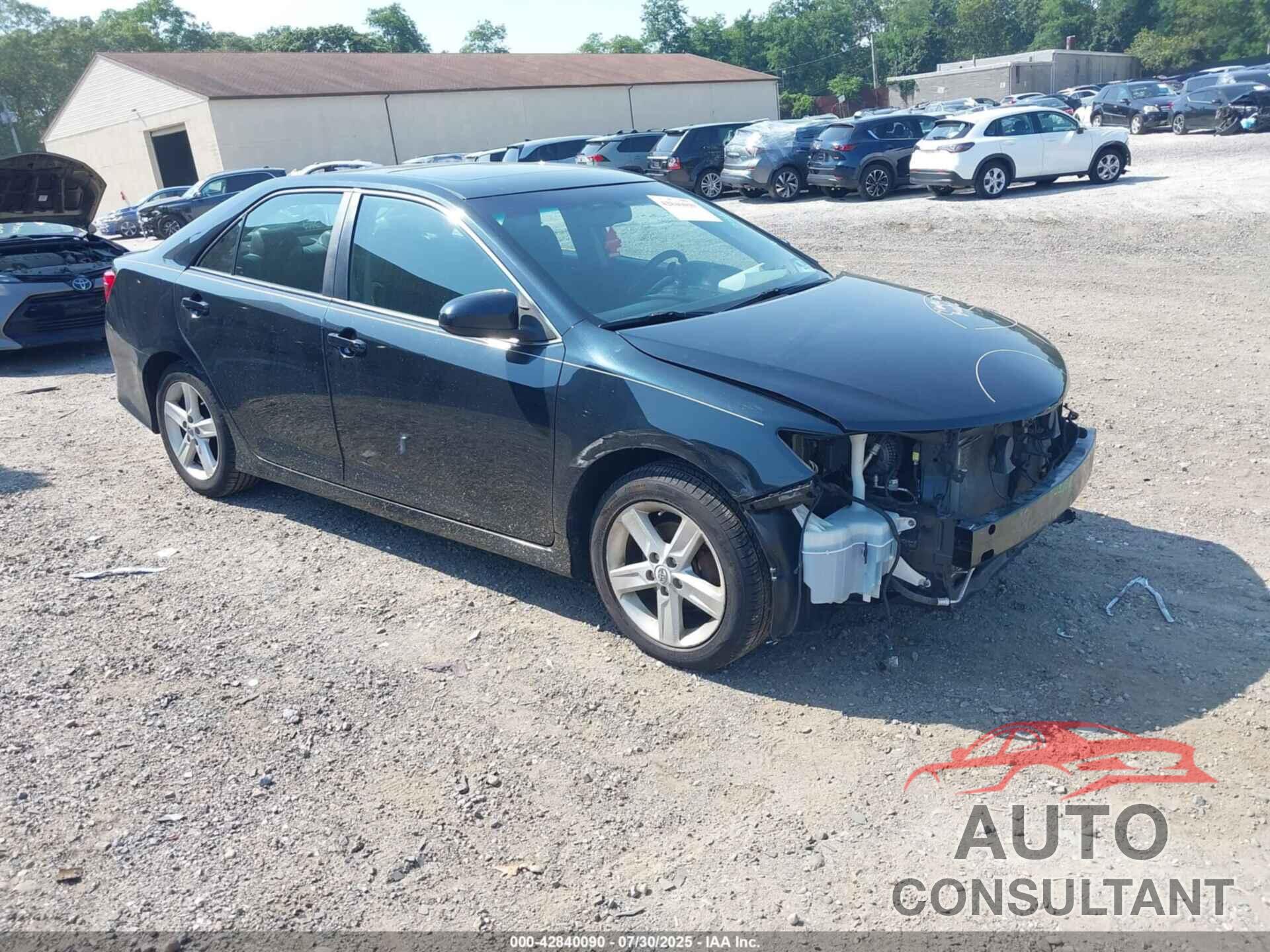 TOYOTA CAMRY 2012 - 4T1BF1FK9CU532264