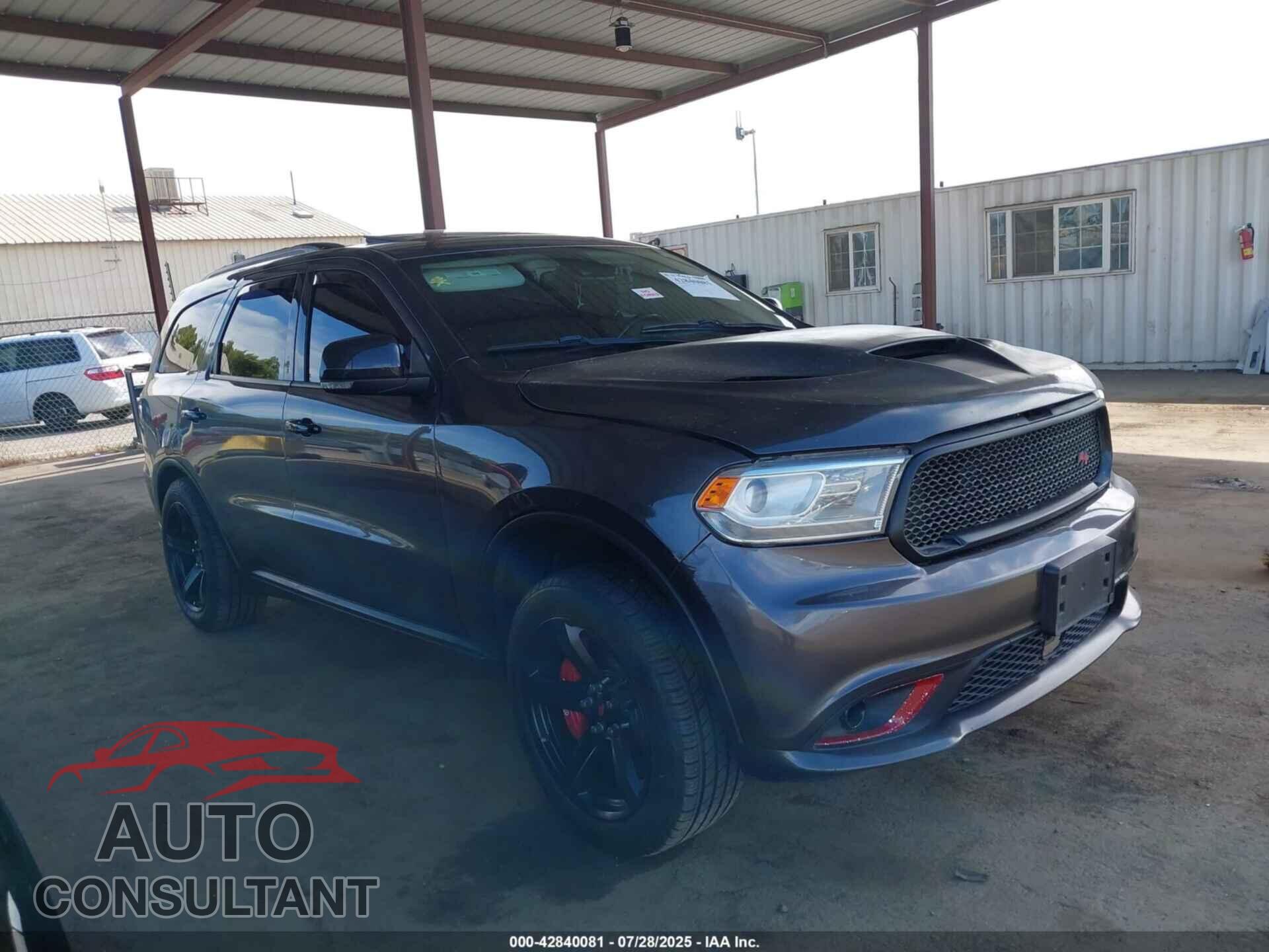 DODGE DURANGO 2014 - 1C4SDJET5EC978490