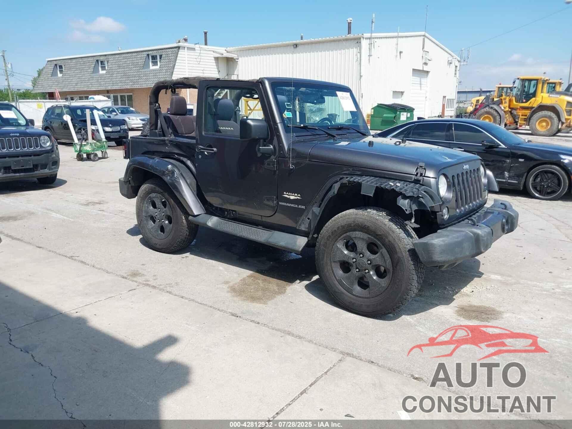 JEEP WRANGLER 2014 - 1C4GJWBG0EL240812