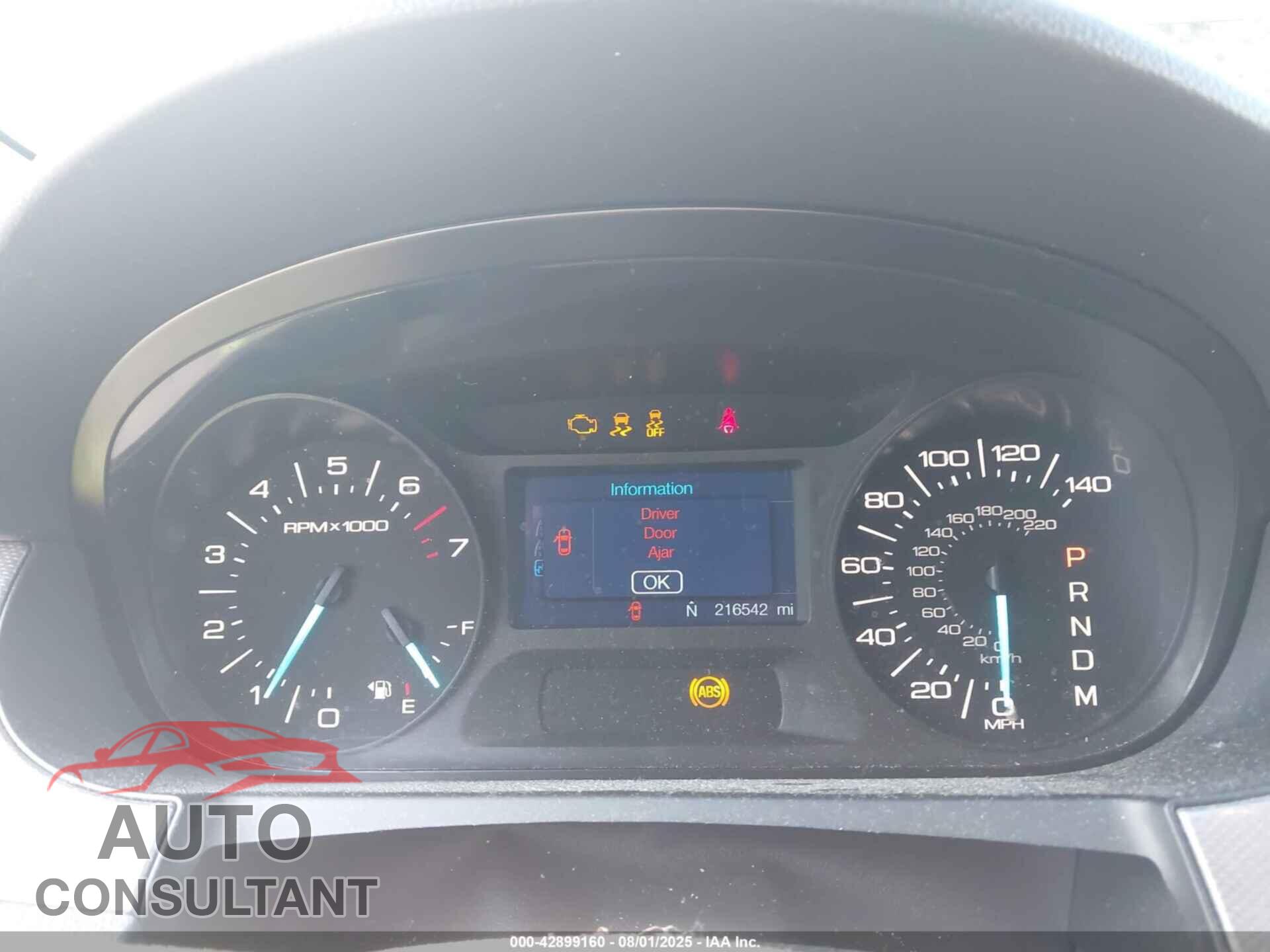FORD EDGE 2012 - 2FMDK3JC0CBA48134