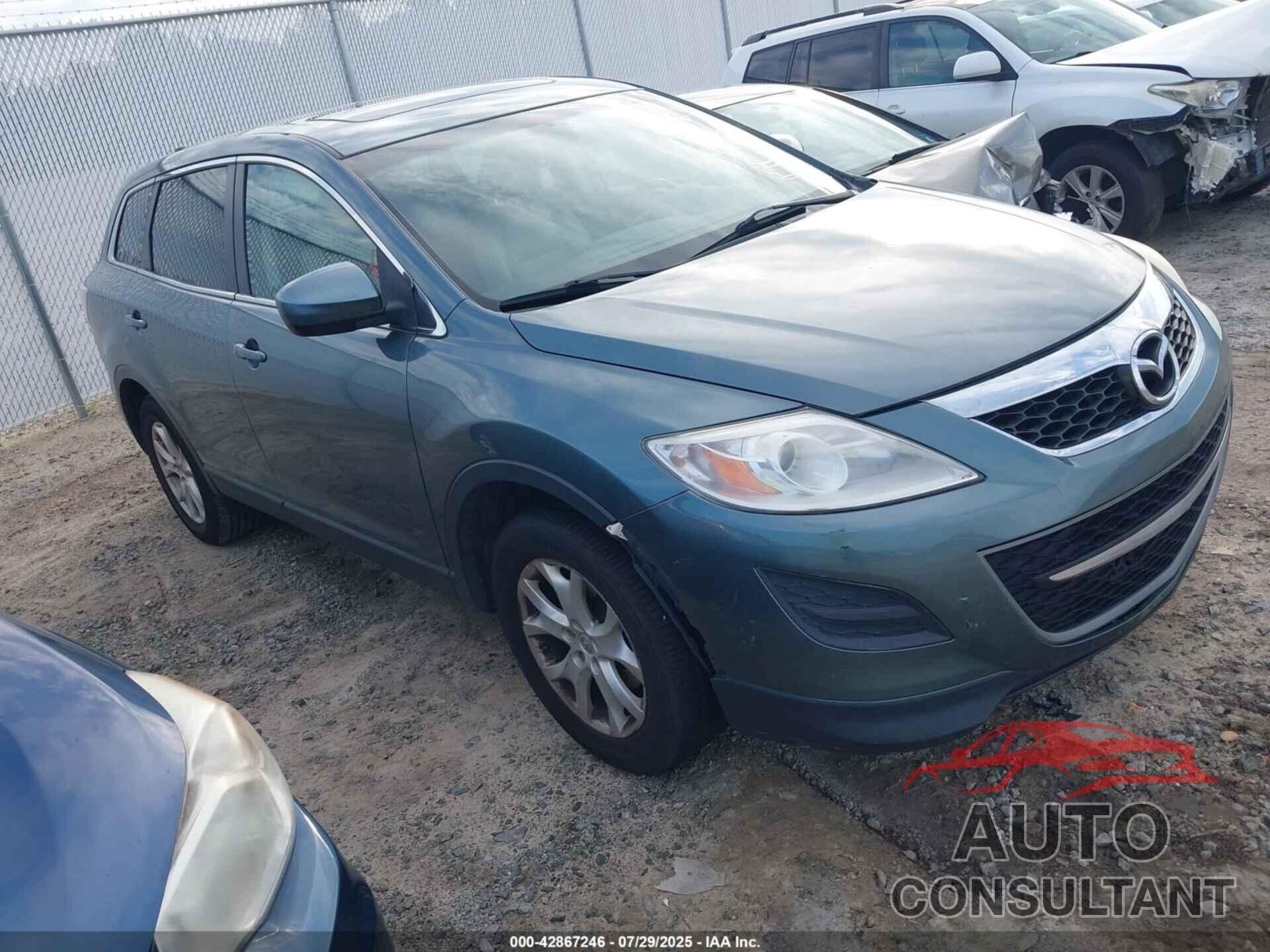 MAZDA CX-9 2012 - JM3TB2CA9C0368616