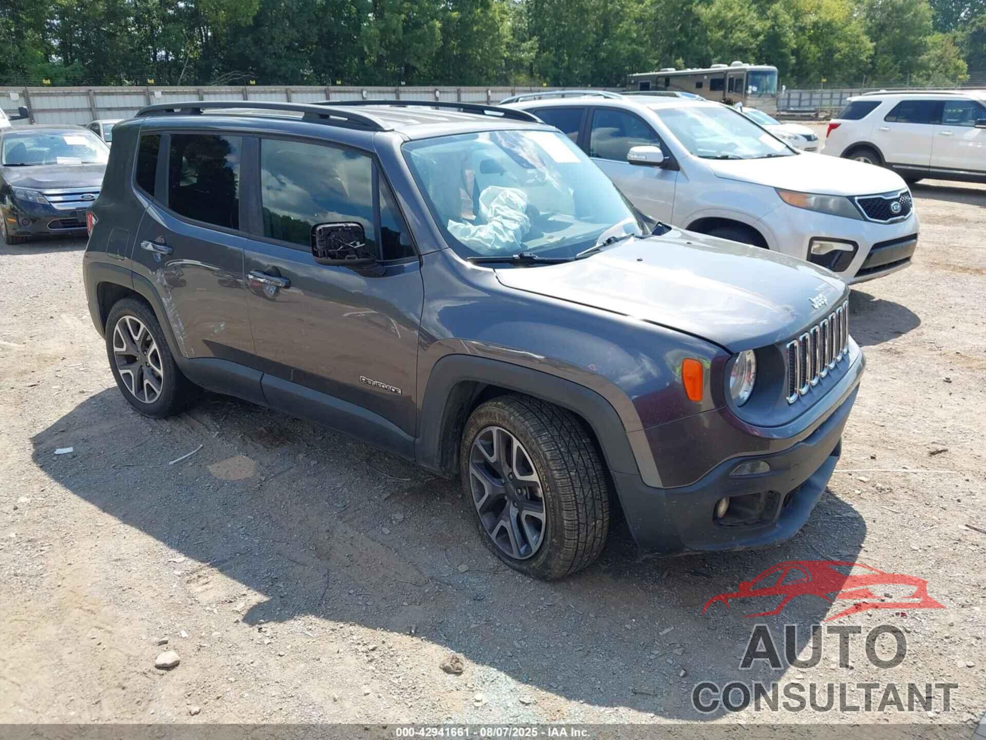 JEEP RENEGADE 2016 - ZACCJABT1GPC52898