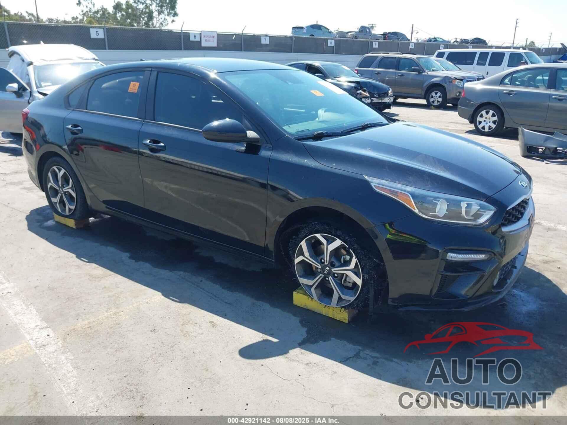 KIA FORTE 2020 - 3KPF24AD8LE213321