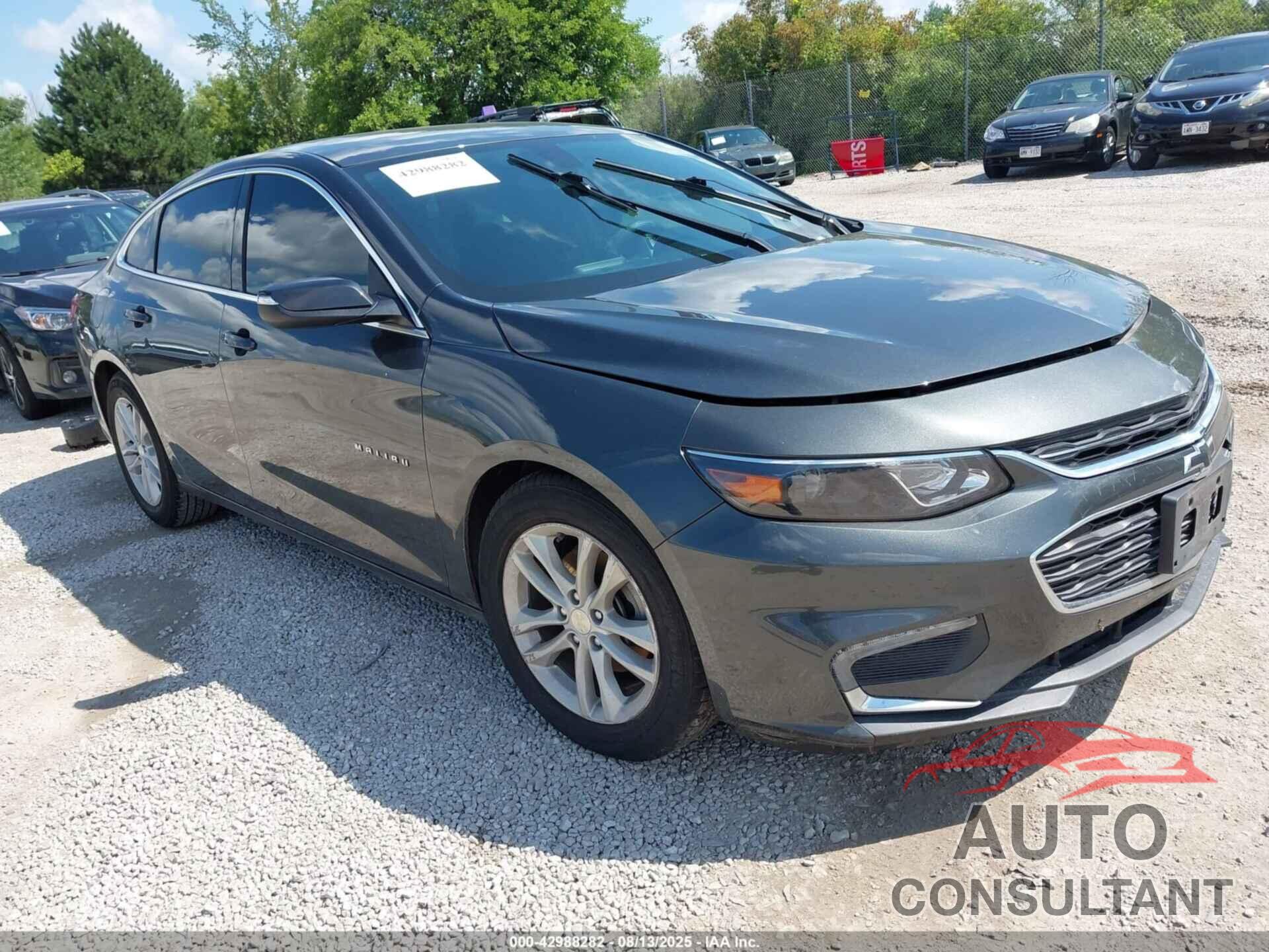 CHEVROLET MALIBU 2018 - 1G1ZD5ST2JF188074
