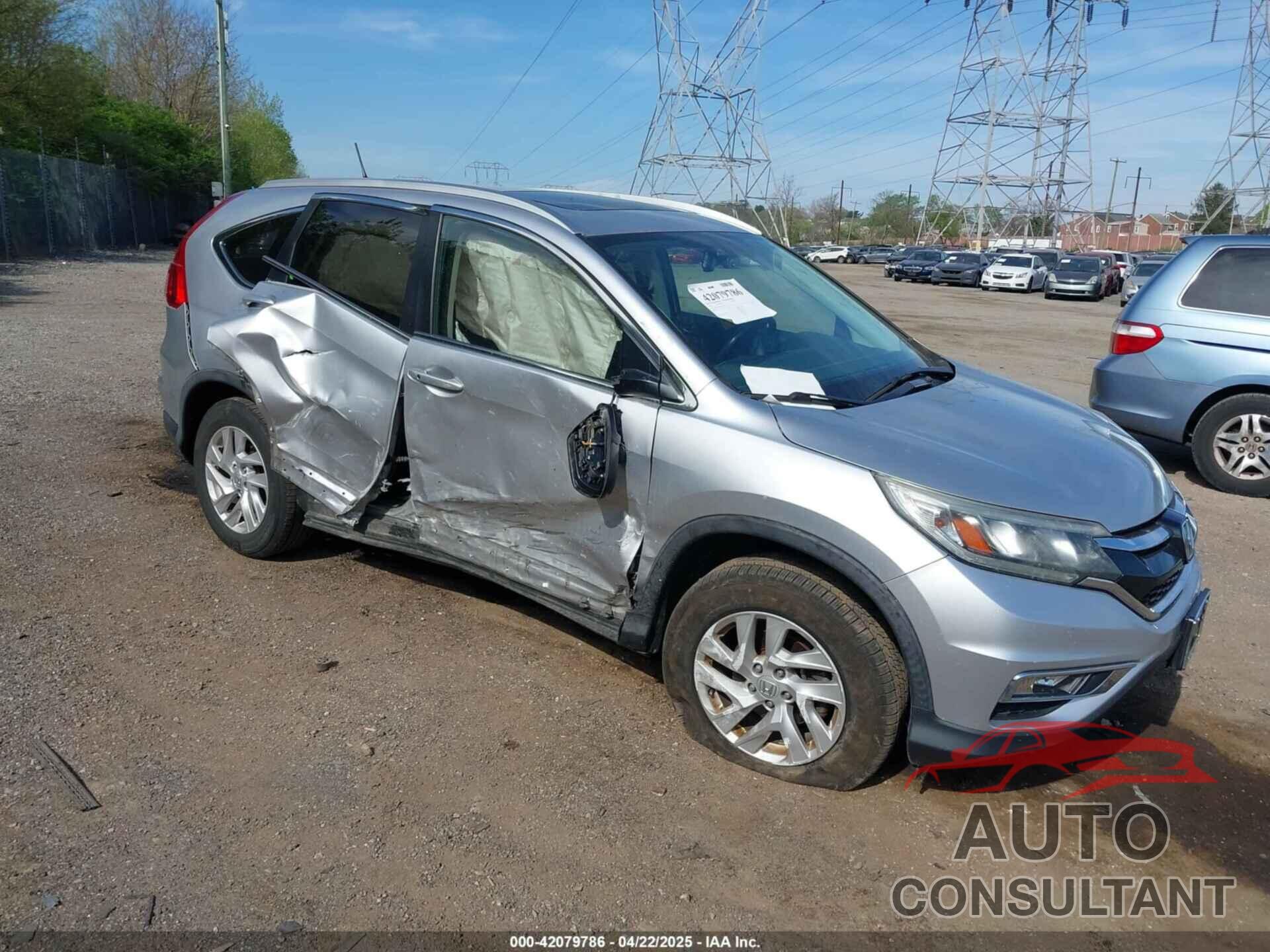 HONDA CR-V 2016 - 2HKRM4H74GH647292