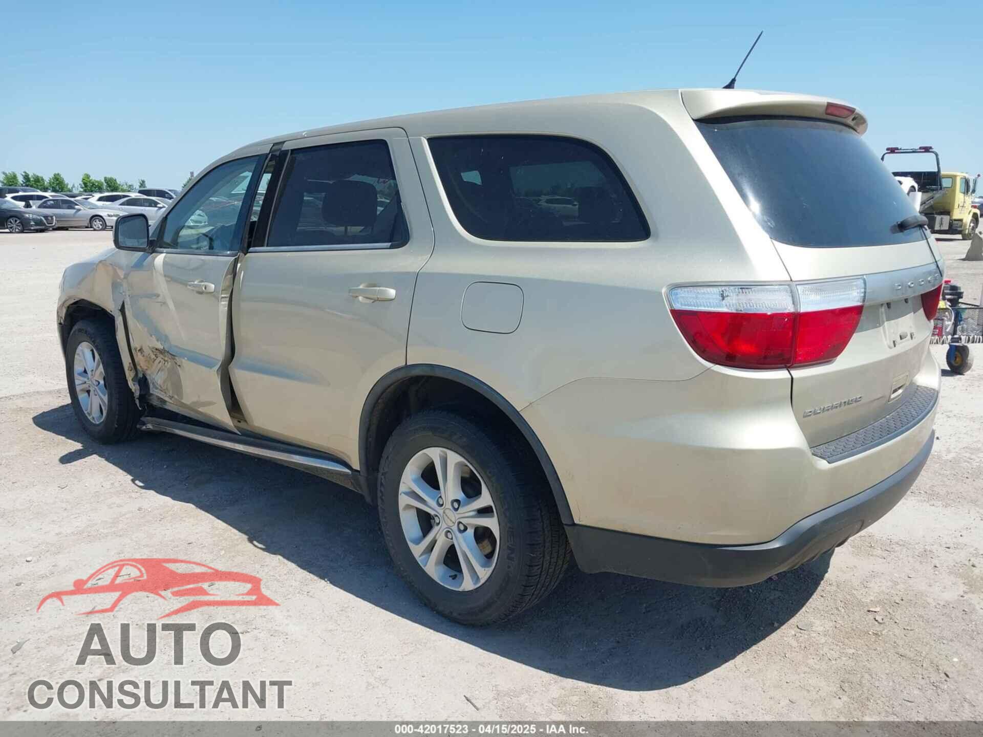 DODGE DURANGO 2012 - 1C4RDHAG6CC151823