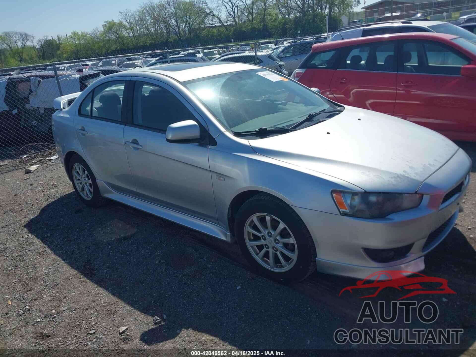 MITSUBISHI LANCER 2011 - JA32U2FU0BU012663