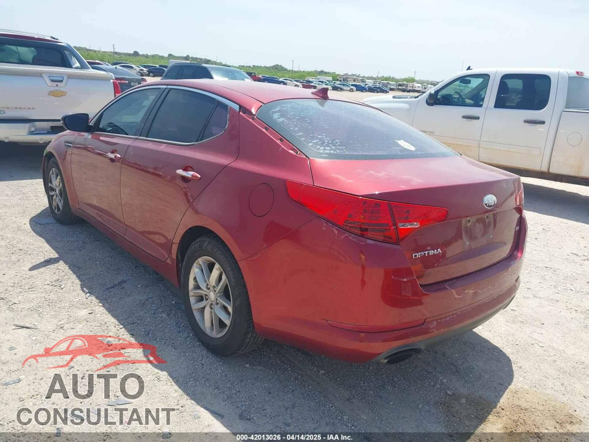 KIA OPTIMA 2013 - 5XXGM4A7XDG247696