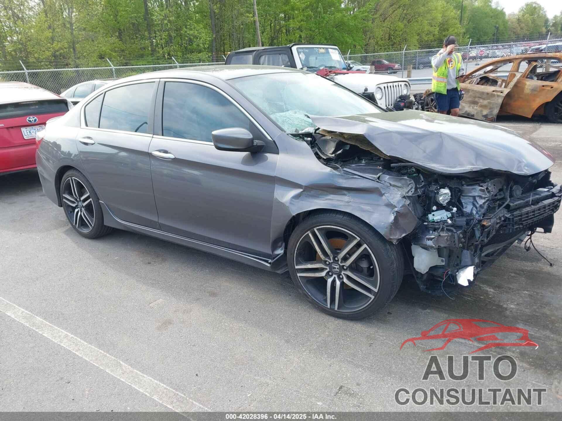 HONDA ACCORD 2016 - 1HGCR2F57GA127299