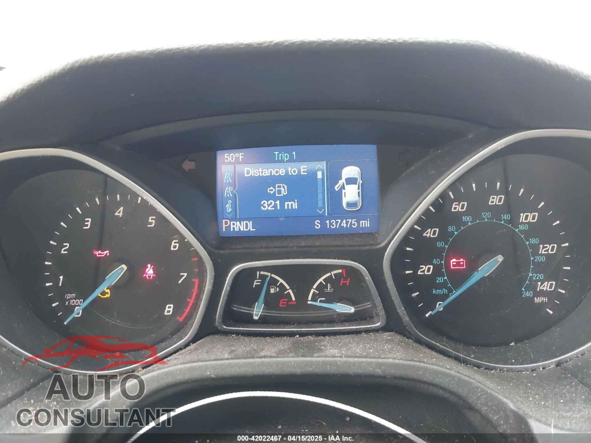 FORD FOCUS 2014 - 1FADP3K20EL136640