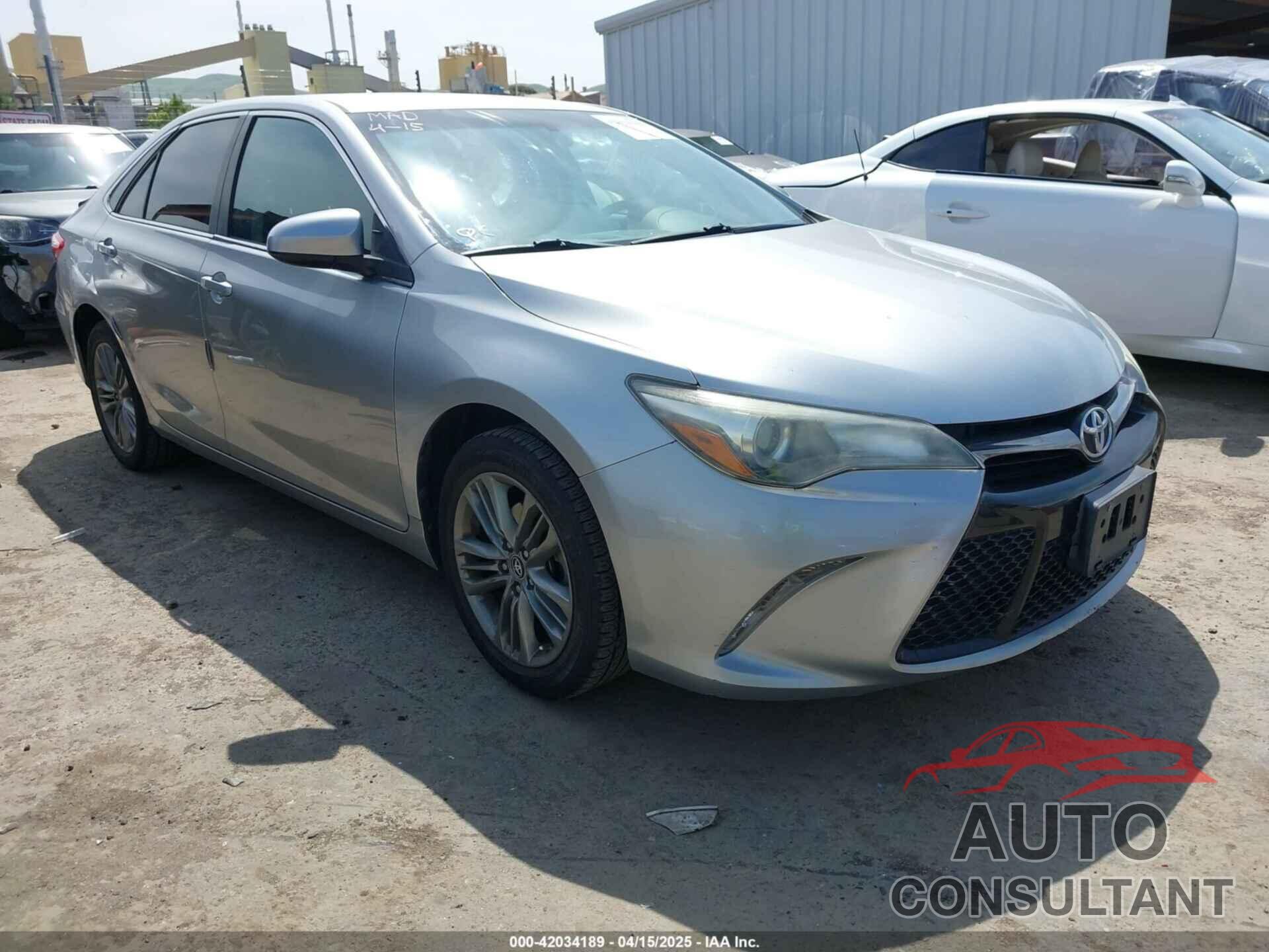 TOYOTA CAMRY 2015 - 4T1BF1FK6FU086644