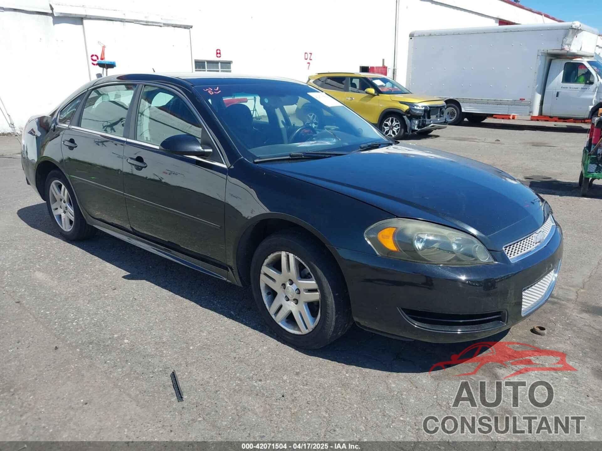 CHEVROLET IMPALA LIMITED 2014 - 2G1WB5E30E1166401