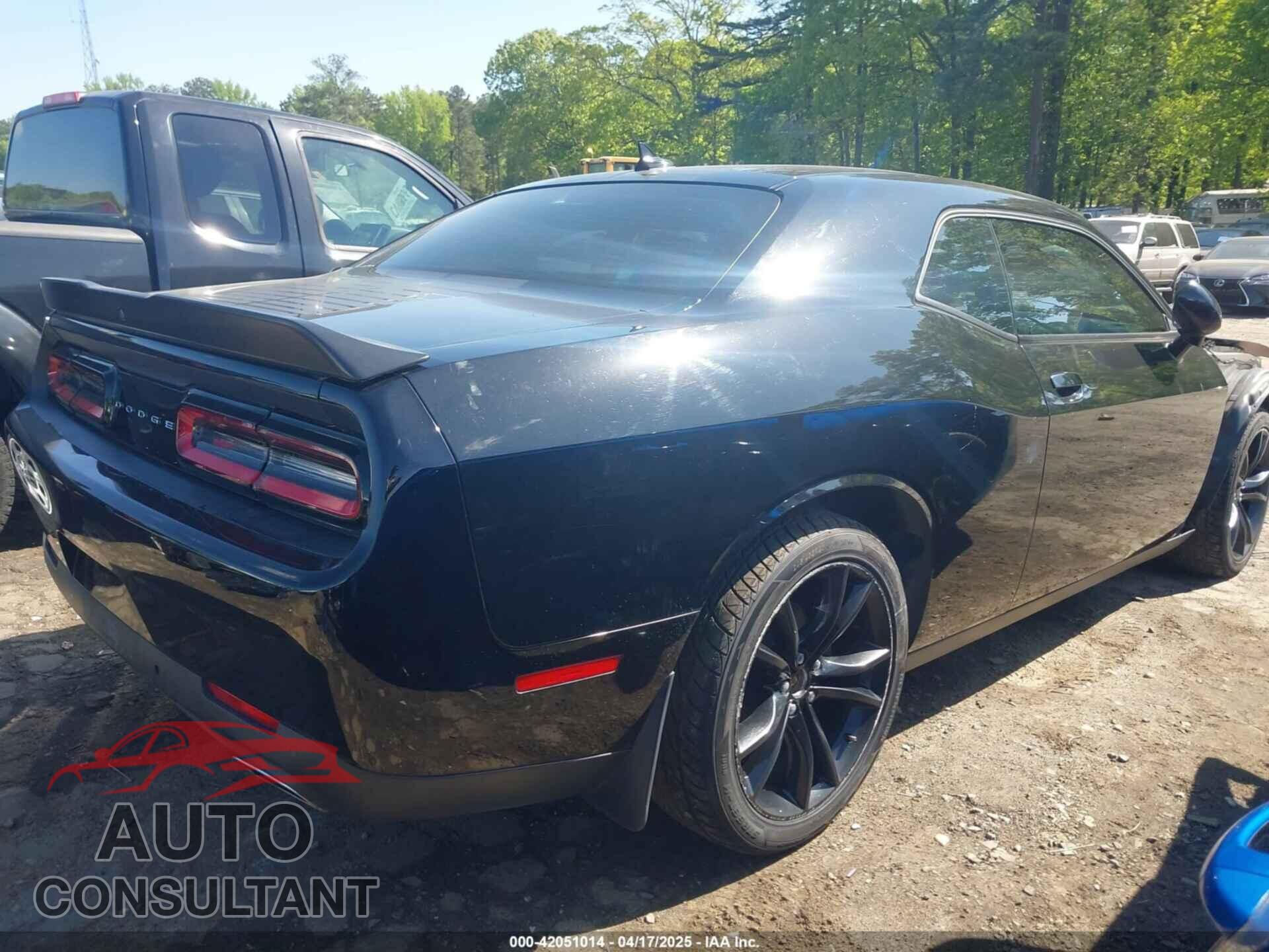 DODGE CHALLENGER 2017 - 2C3CDZAG1HH501623