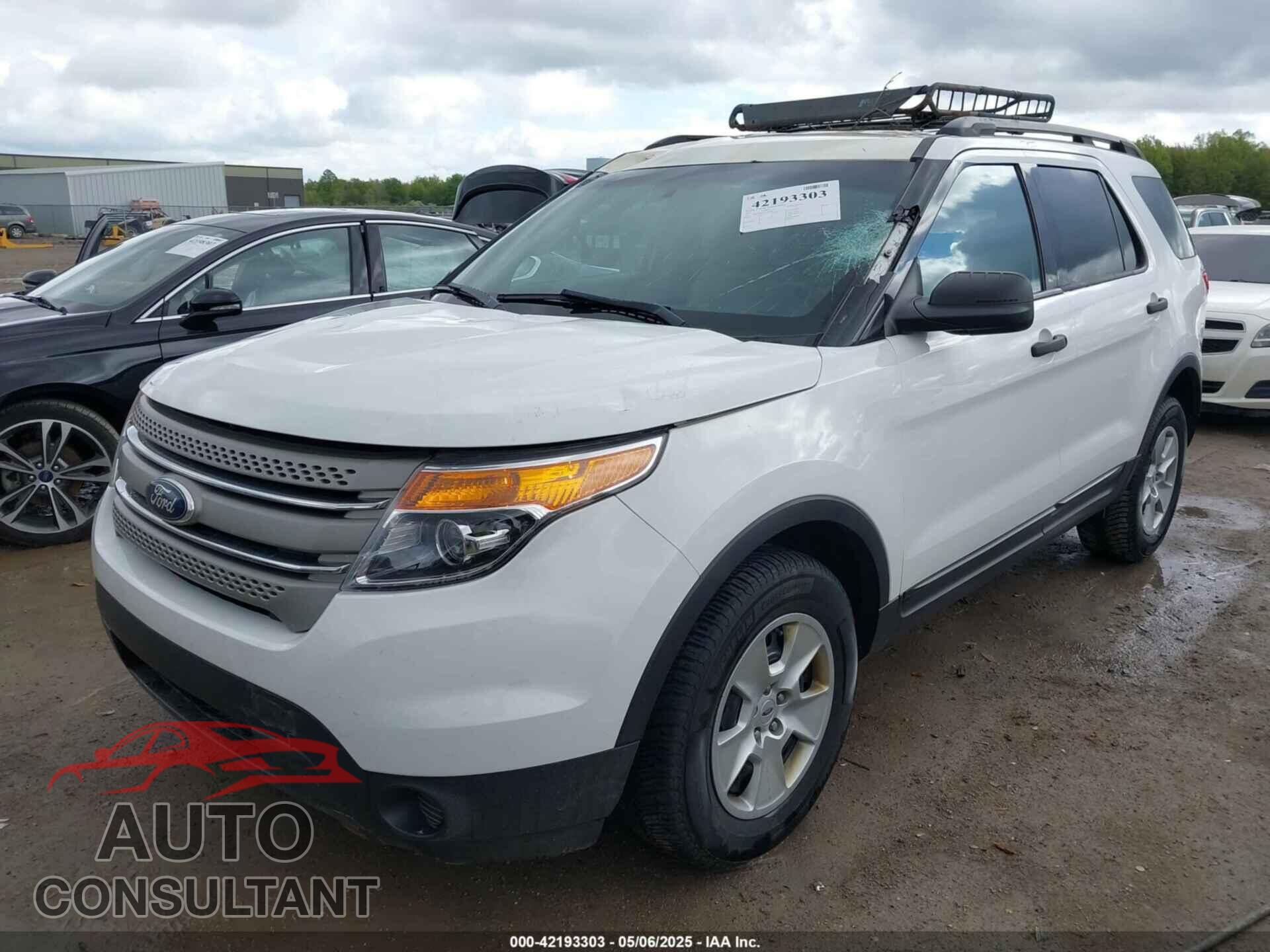 FORD EXPLORER 2013 - 1FM5K8B85DGC16338