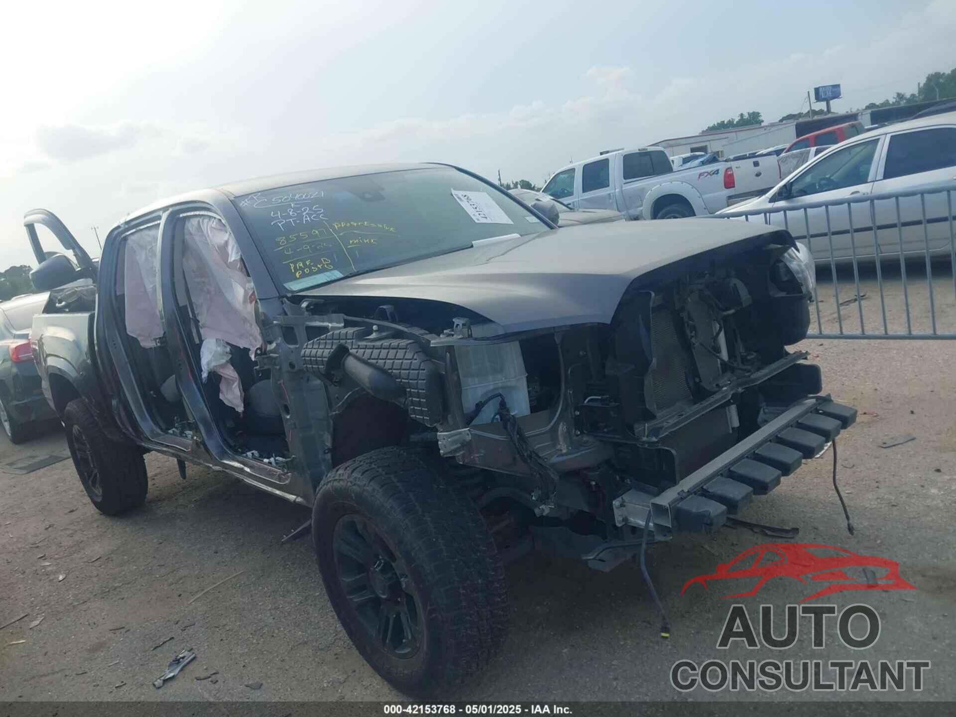 TOYOTA TACOMA 2022 - 3TYAX5GN1NT065687