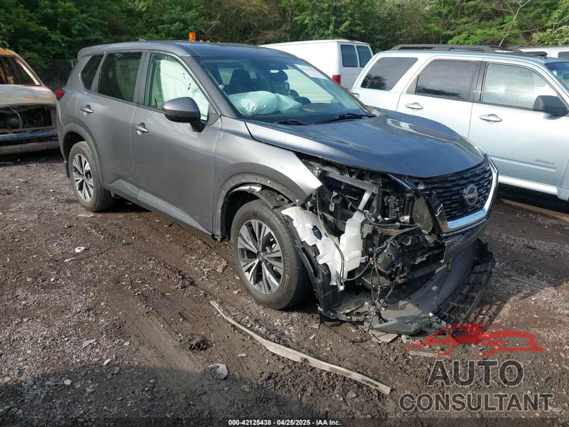 NISSAN ROGUE 2022 - 5N1BT3BA6NC685453