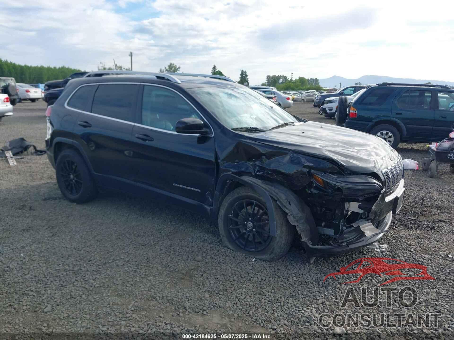JEEP CHEROKEE 2019 - 1C4PJMLXXKD478076