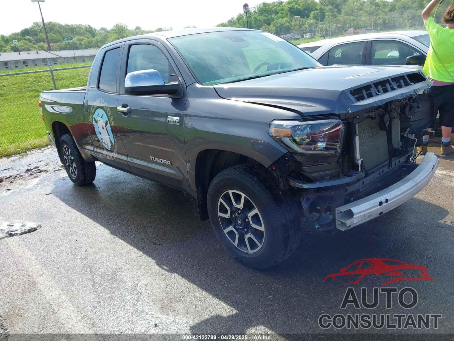 TOYOTA TUNDRA 2021 - 5TFBY5F13MX044120