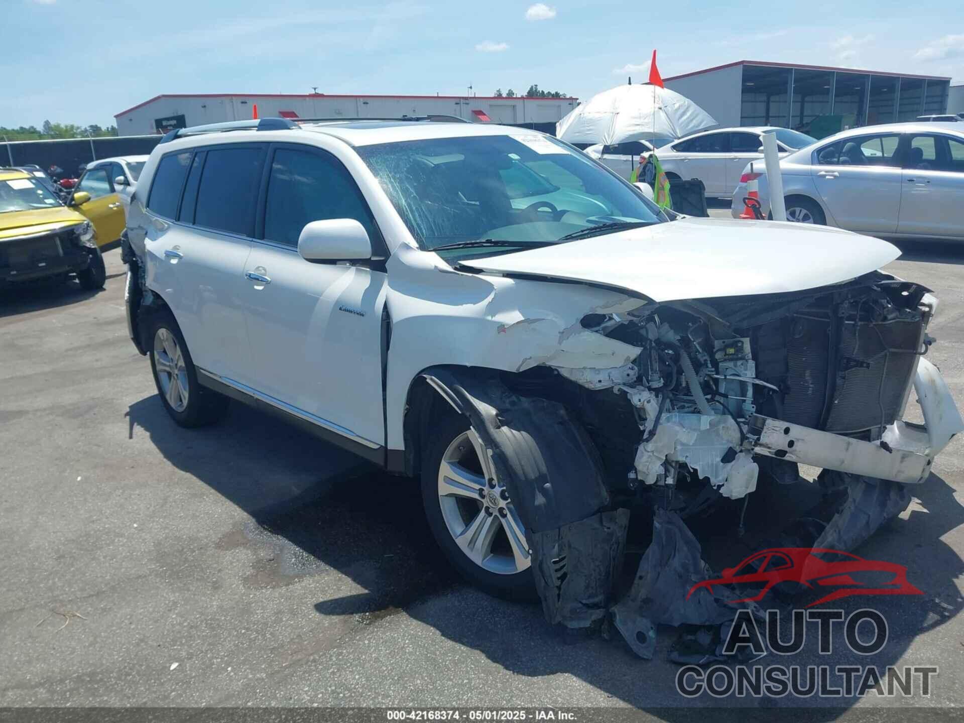 TOYOTA HIGHLANDER 2013 - 5TDYK3EH9DS119939