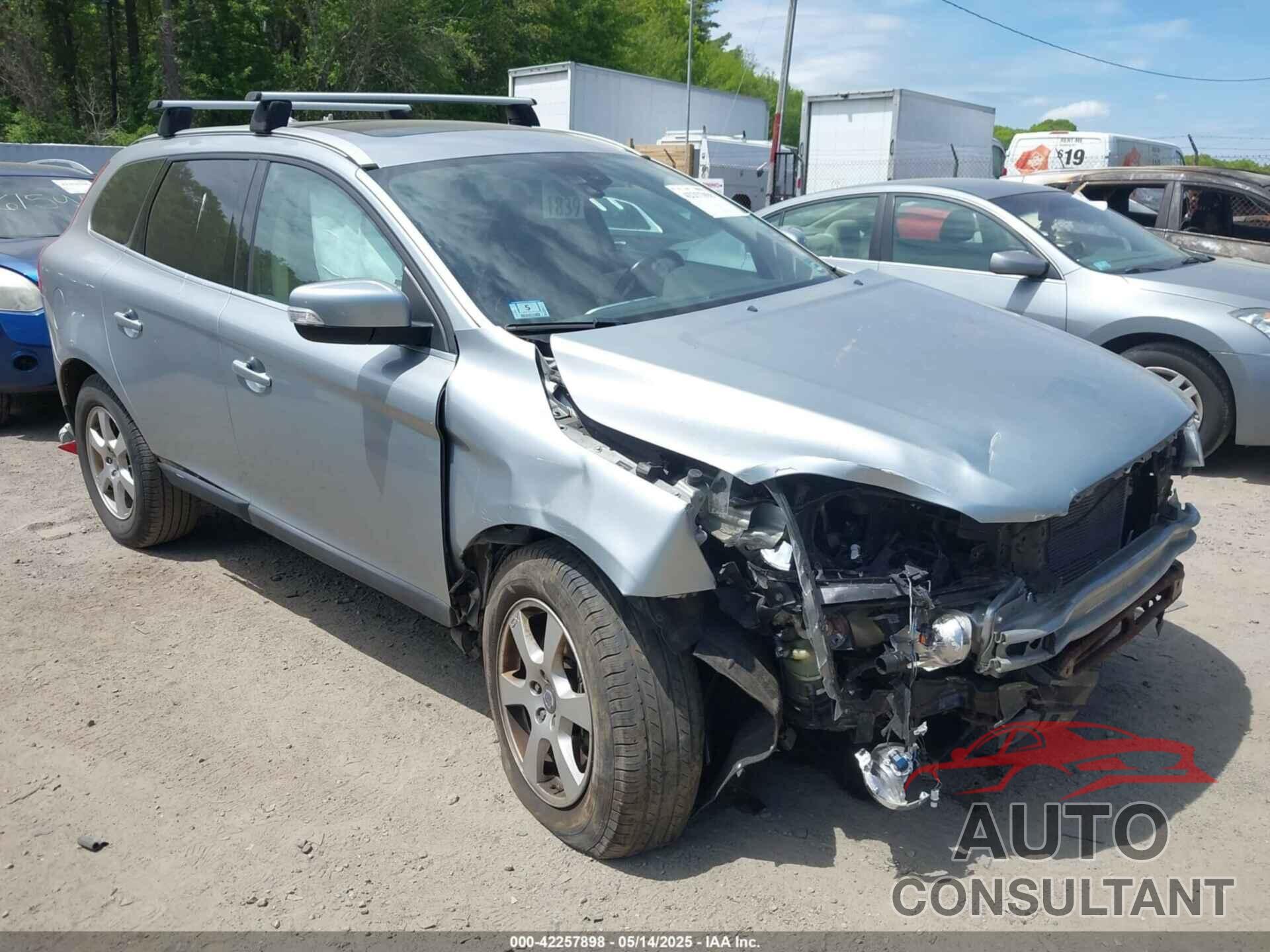 VOLVO XC60 2011 - YV4940DZ6B2185745