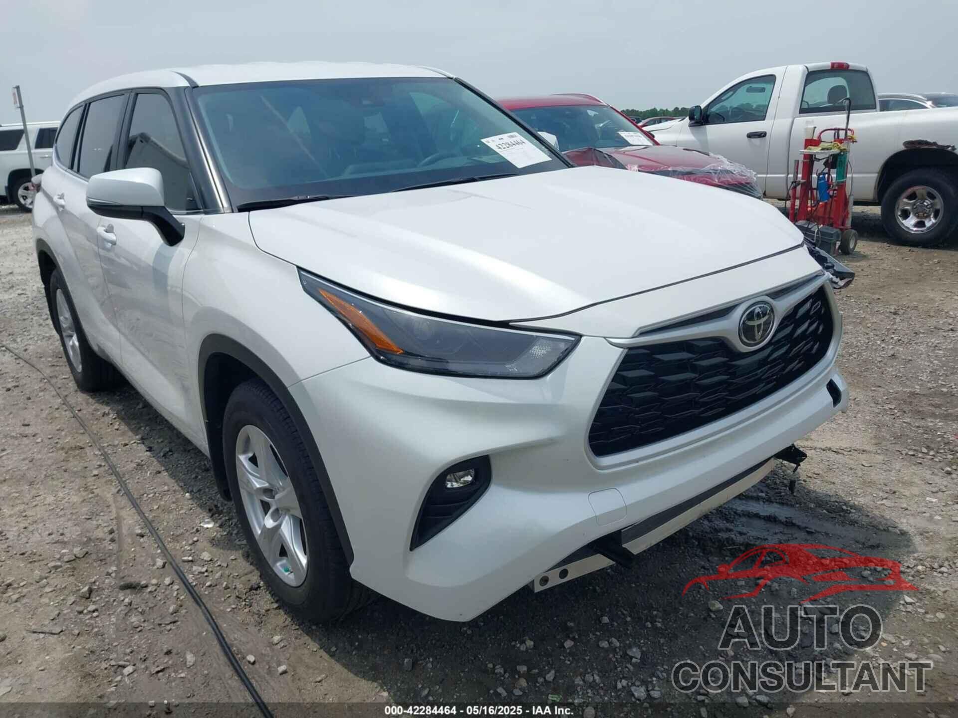 TOYOTA HIGHLANDER 2024 - 5TDKDRAH2RS542829