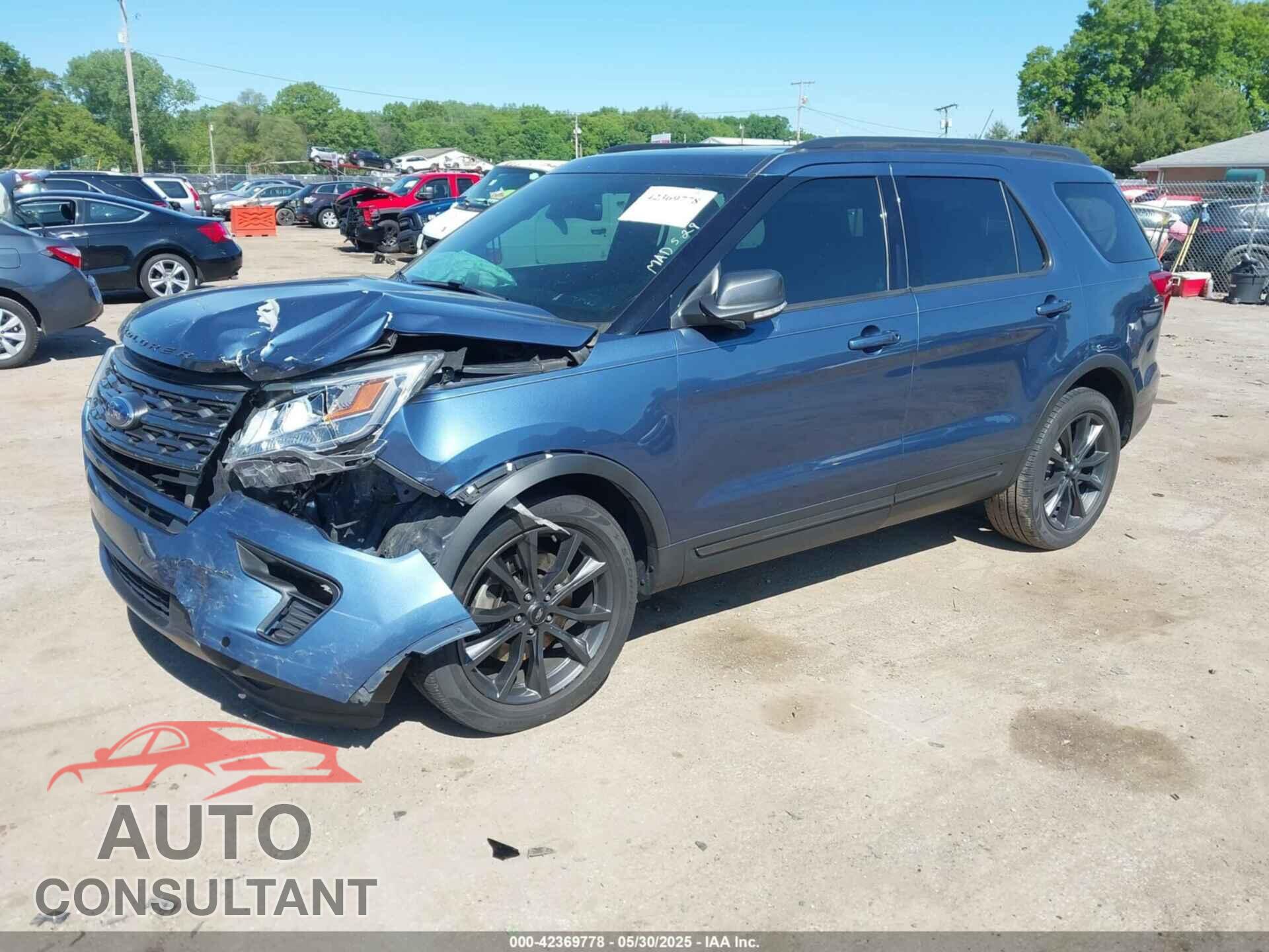 FORD EXPLORER 2018 - 1FM5K8D87JGB40467