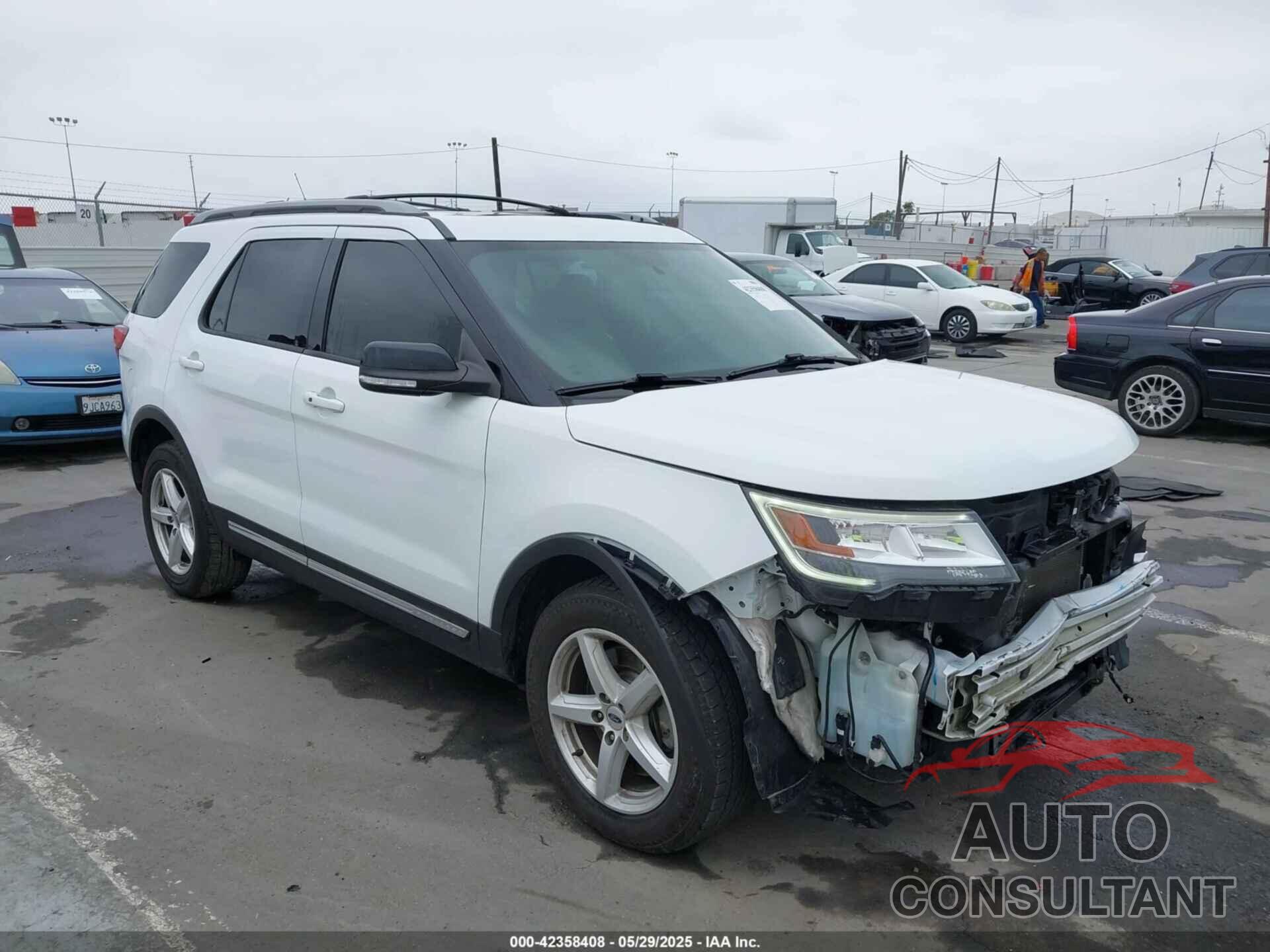 FORD EXPLORER 2018 - 1FM5K7D8XJGC01269