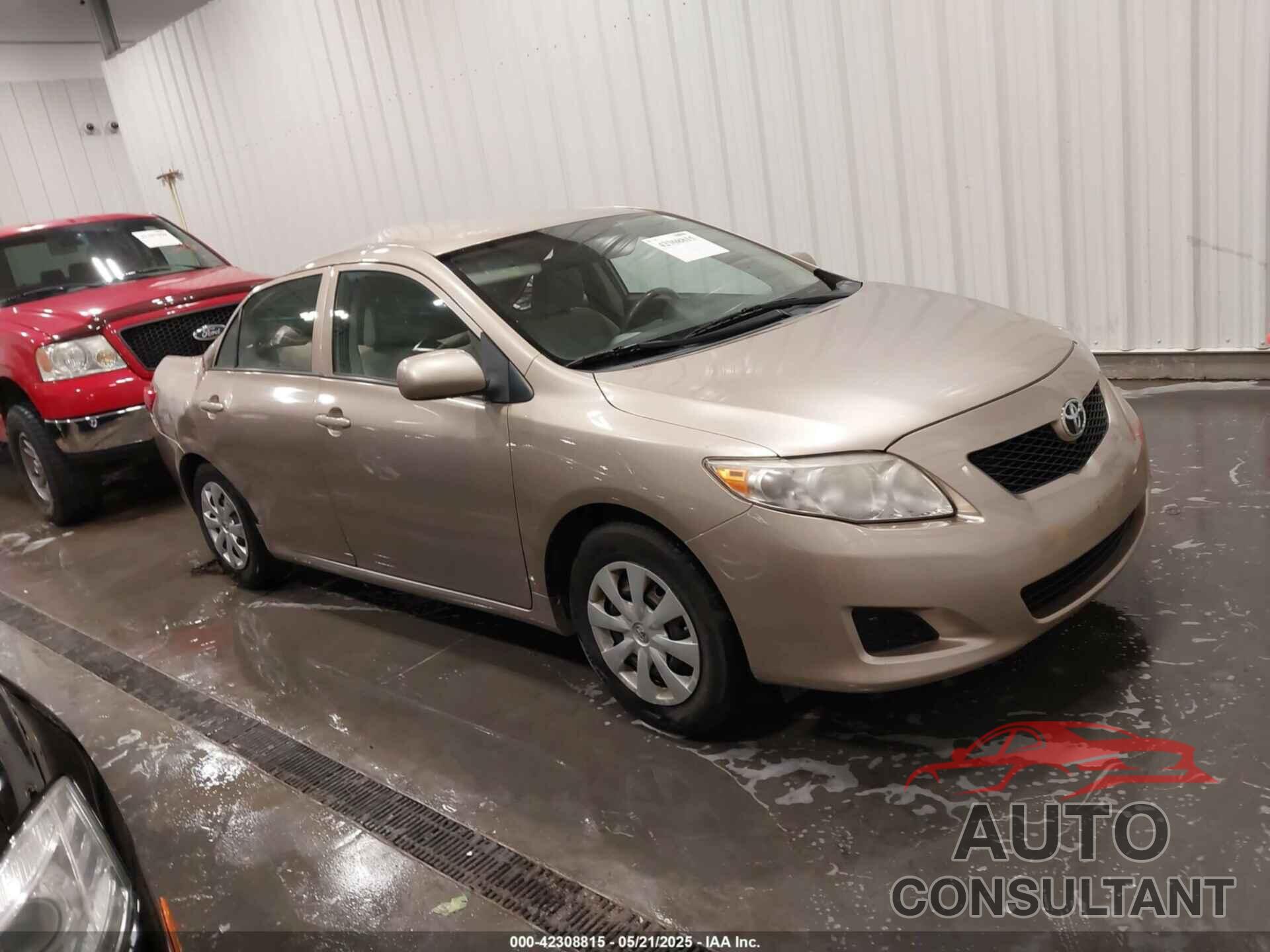 TOYOTA COROLLA 2010 - 1NXBU4EE0AZ271333