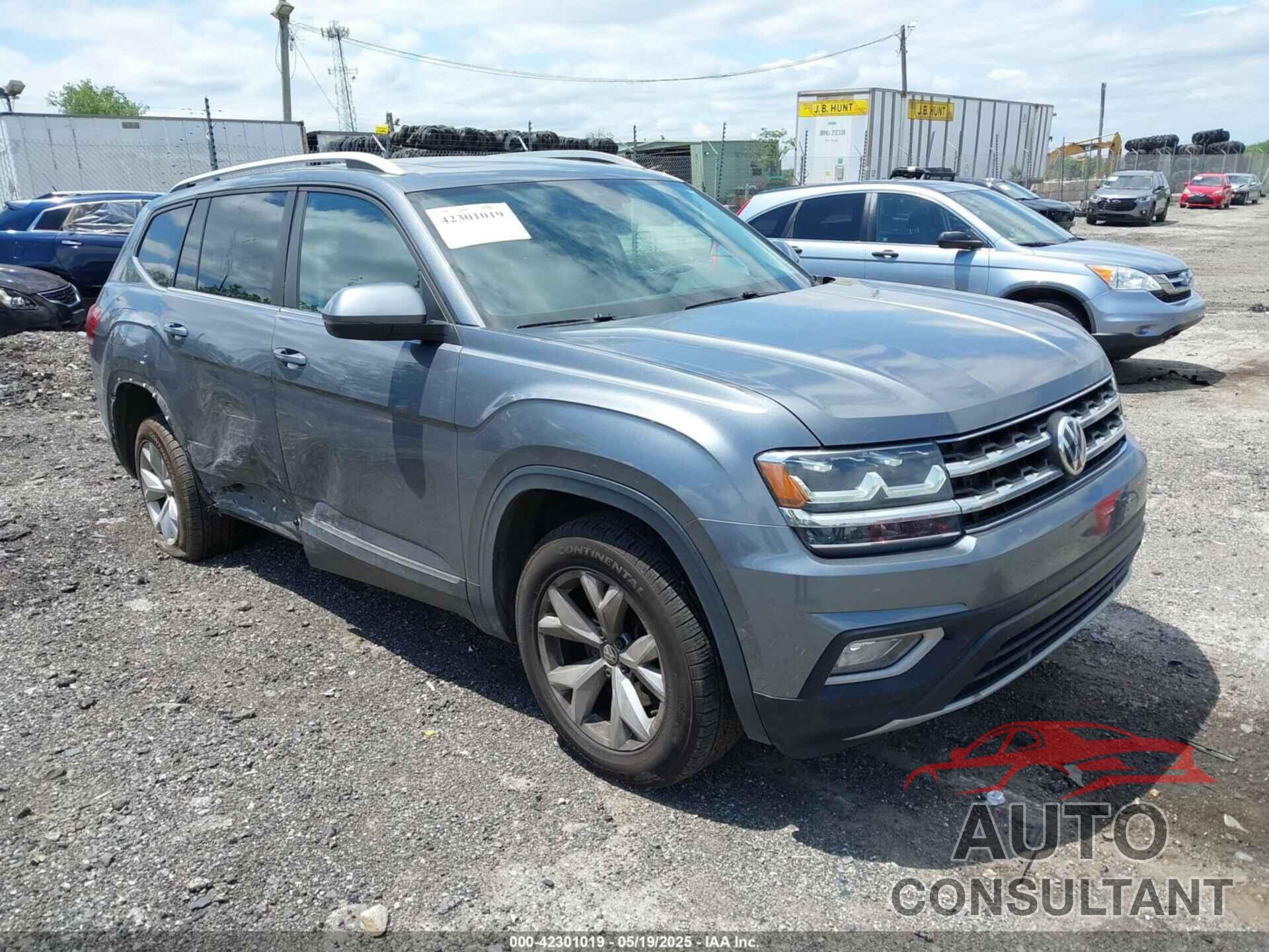 VOLKSWAGEN ATLAS 2018 - 1V2MR2CA8JC553520