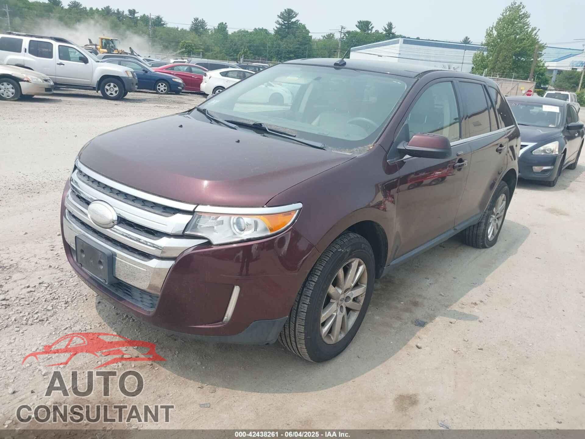 FORD EDGE 2012 - 2FMDK4KC7CBA75772