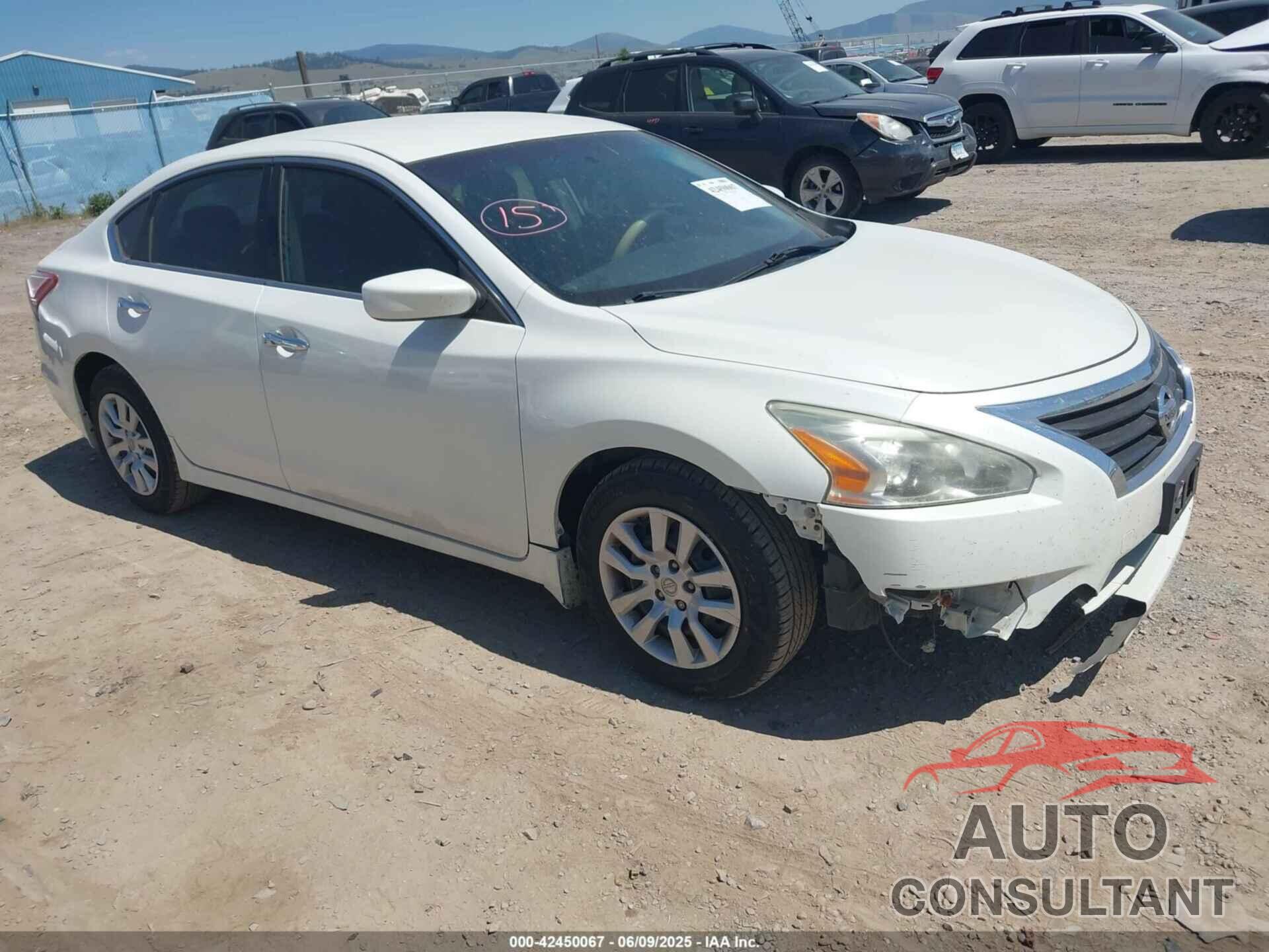 NISSAN ALTIMA 2013 - 1N4AL3AP9DN539823