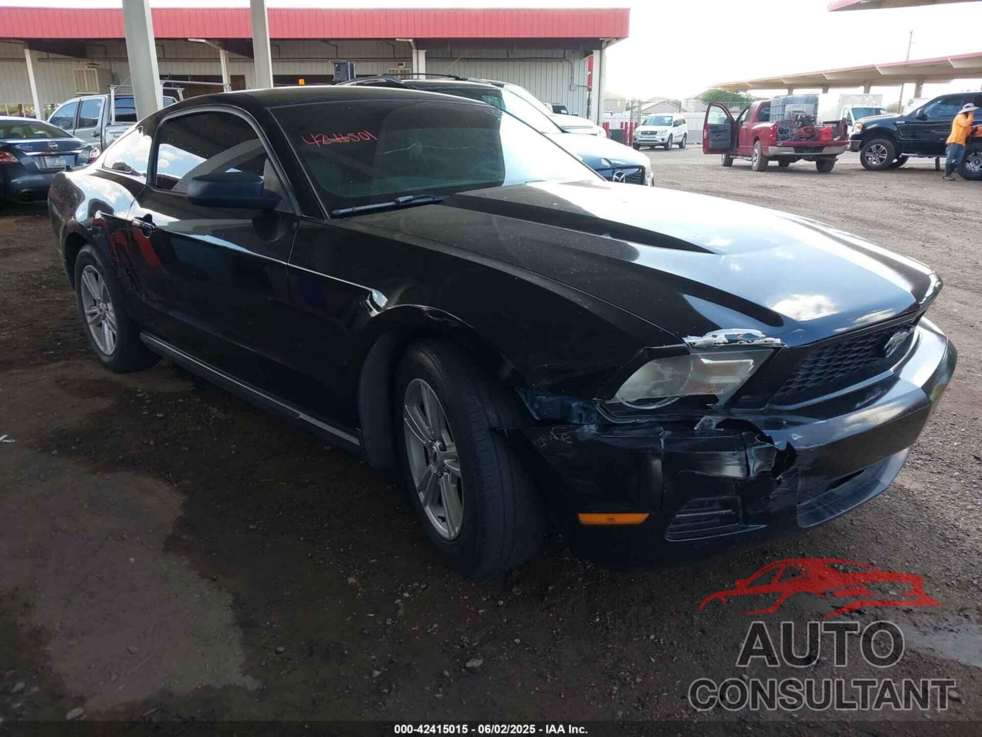 FORD MUSTANG 2012 - 1ZVBP8AM4C5239298