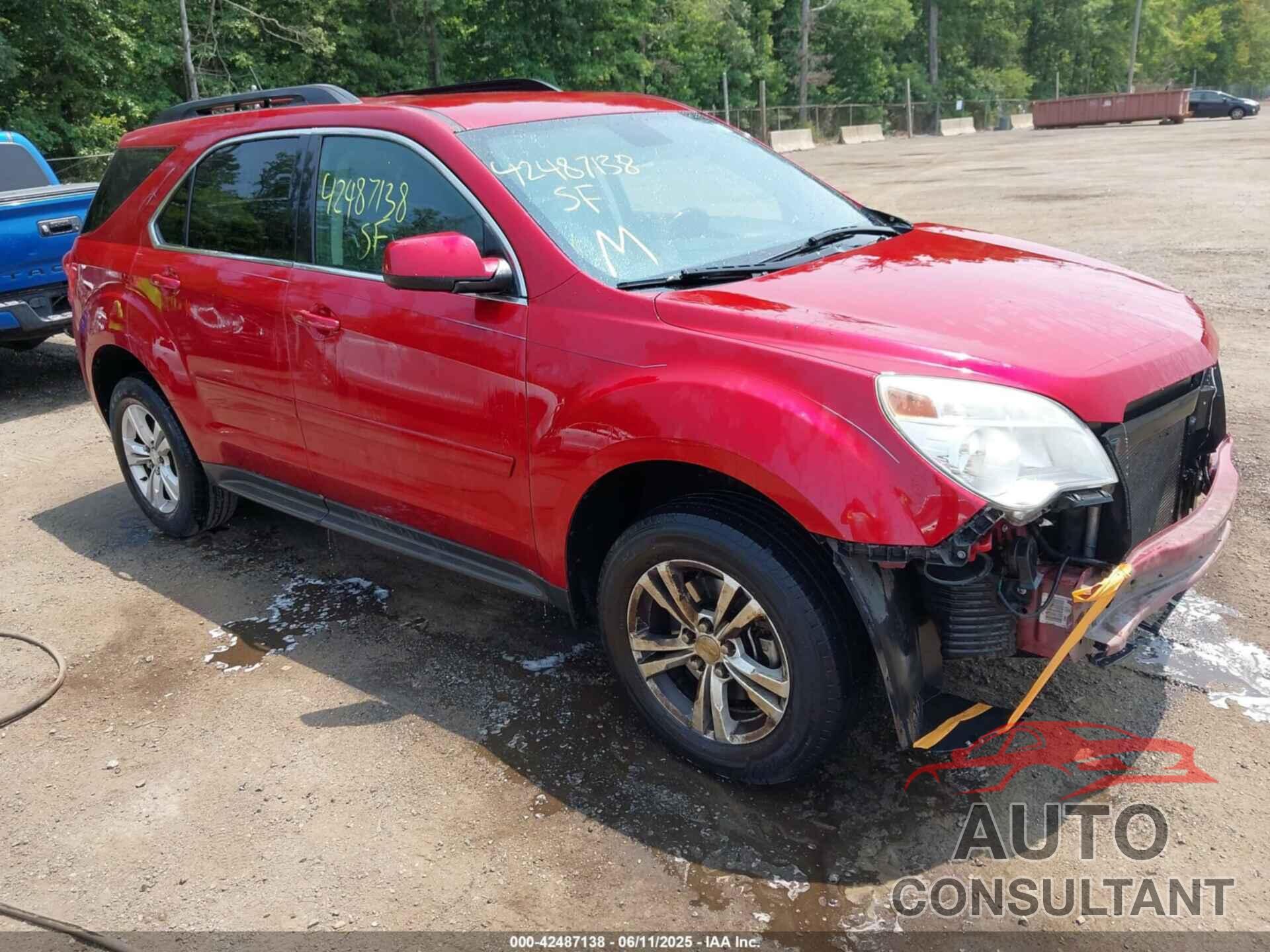 CHEVROLET EQUINOX 2013 - 2GNALDEK5D1230213