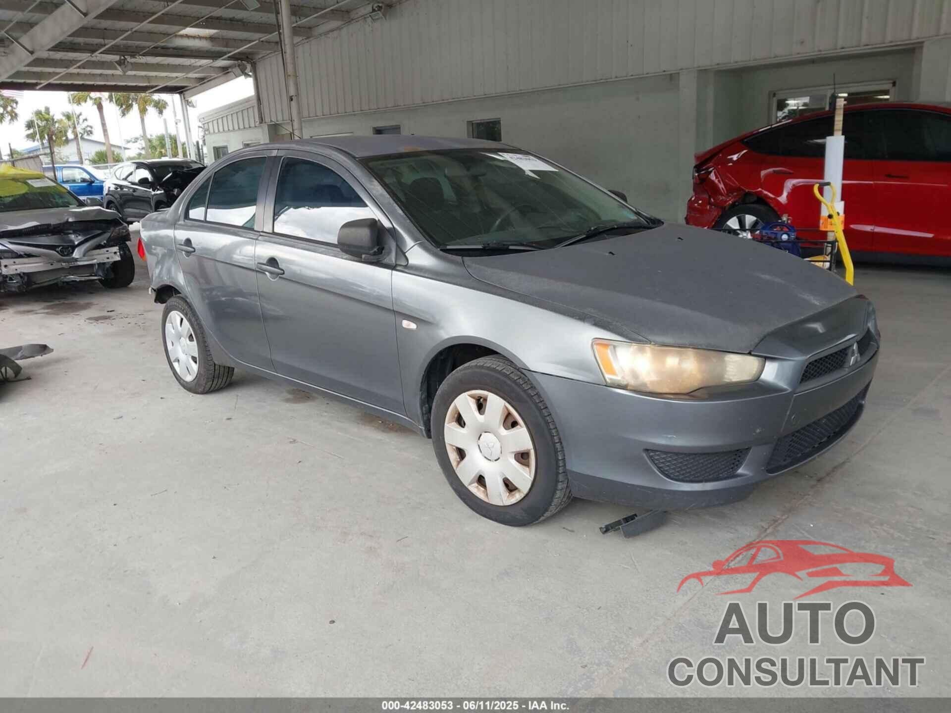 MITSUBISHI LANCER 2009 - JA3AU16U59U038658