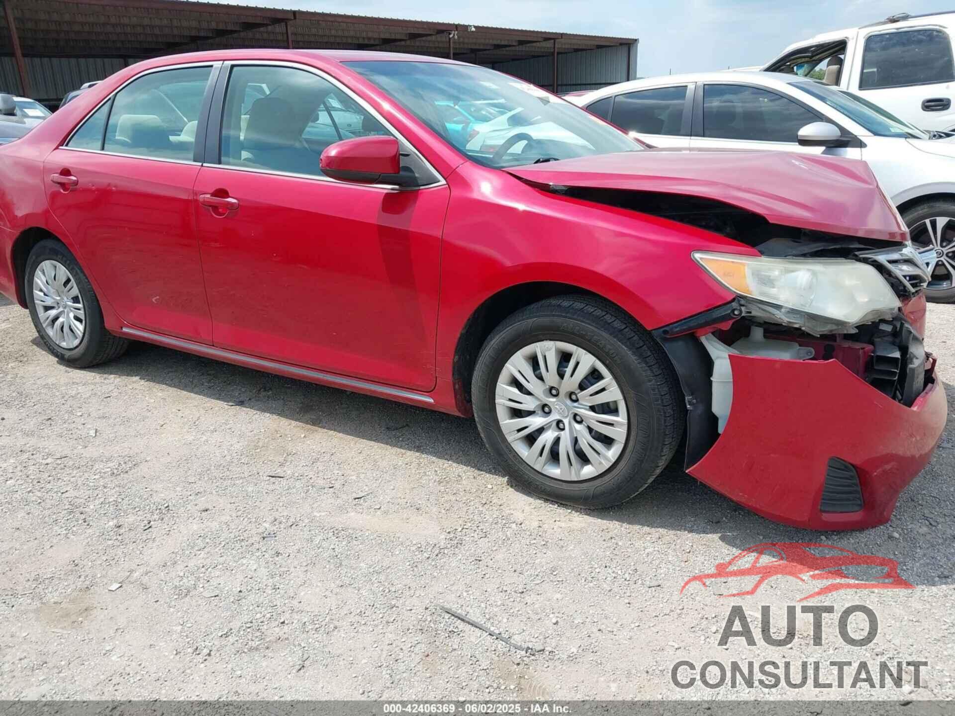 TOYOTA CAMRY 2014 - 4T4BF1FK0ER338831
