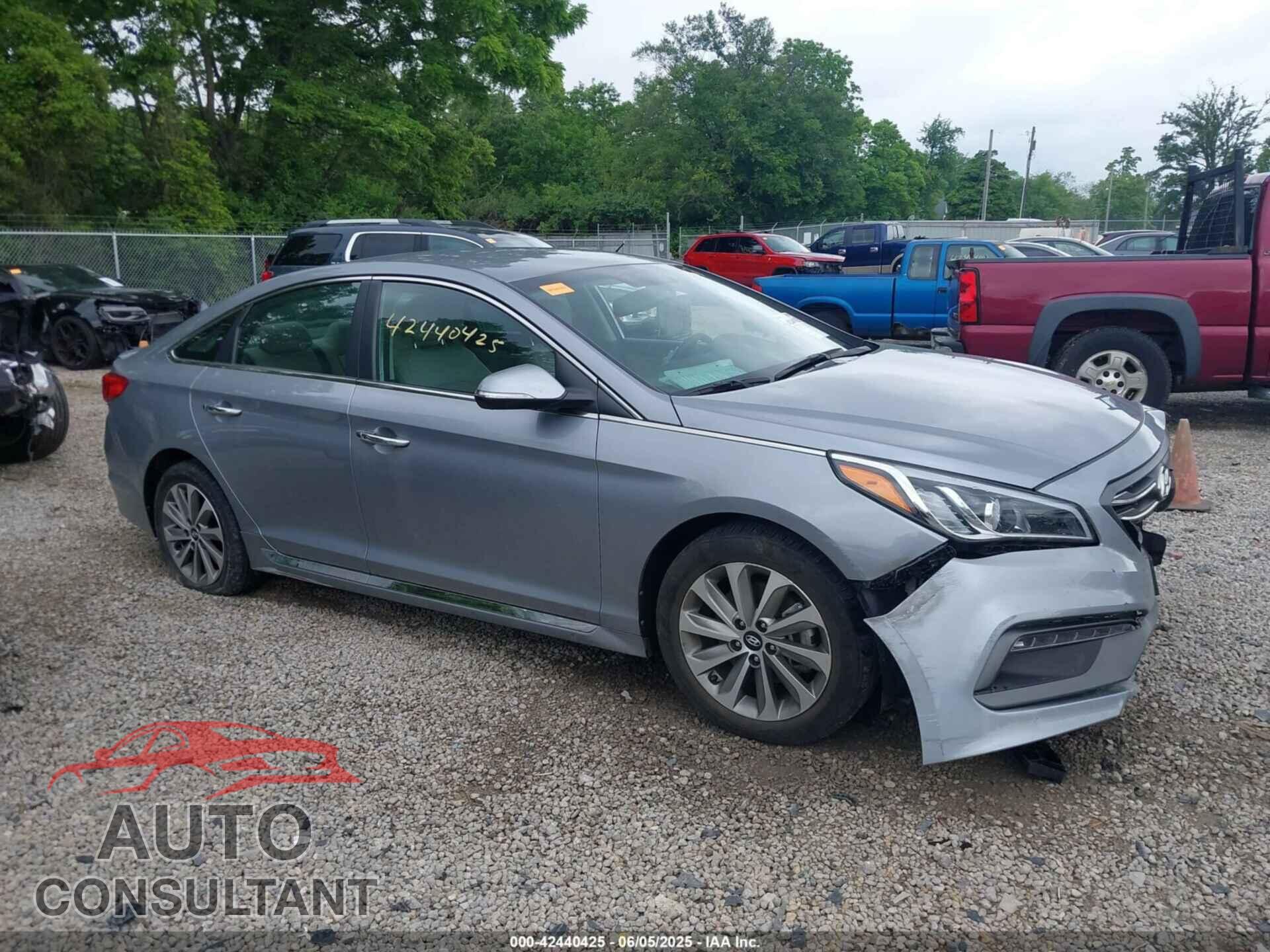 HYUNDAI SONATA 2015 - 5NPE34AF2FH098564