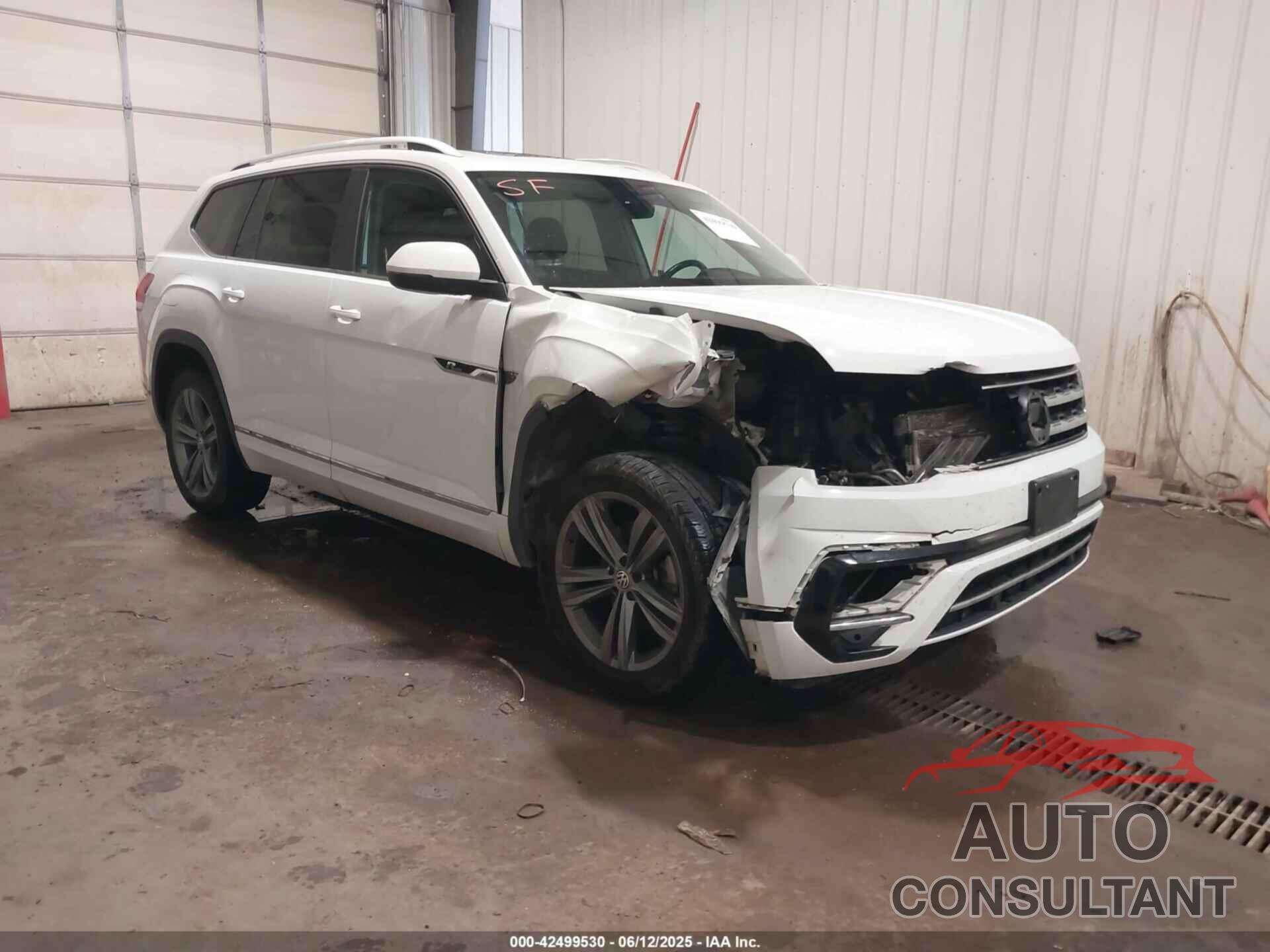 VOLKSWAGEN ATLAS 2019 - 1V2RR2CA1KC610244
