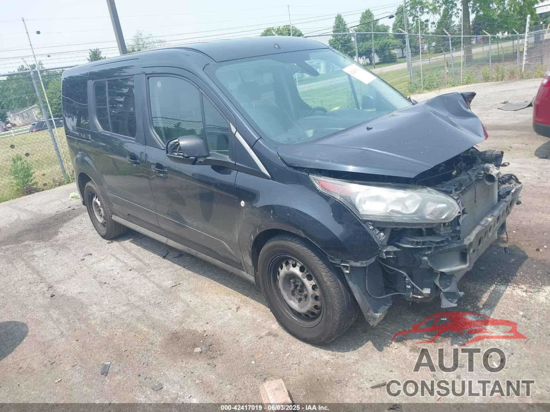 FORD TRANSIT CONNECT 2015 - NM0GE9F75F1200252