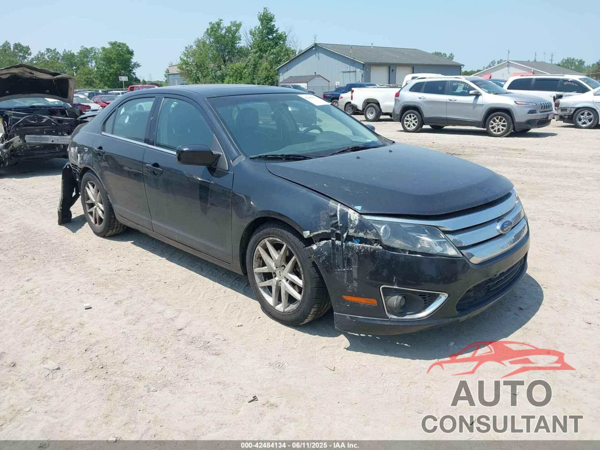 FORD FUSION 2010 - 3FAHP0CG7AR246056