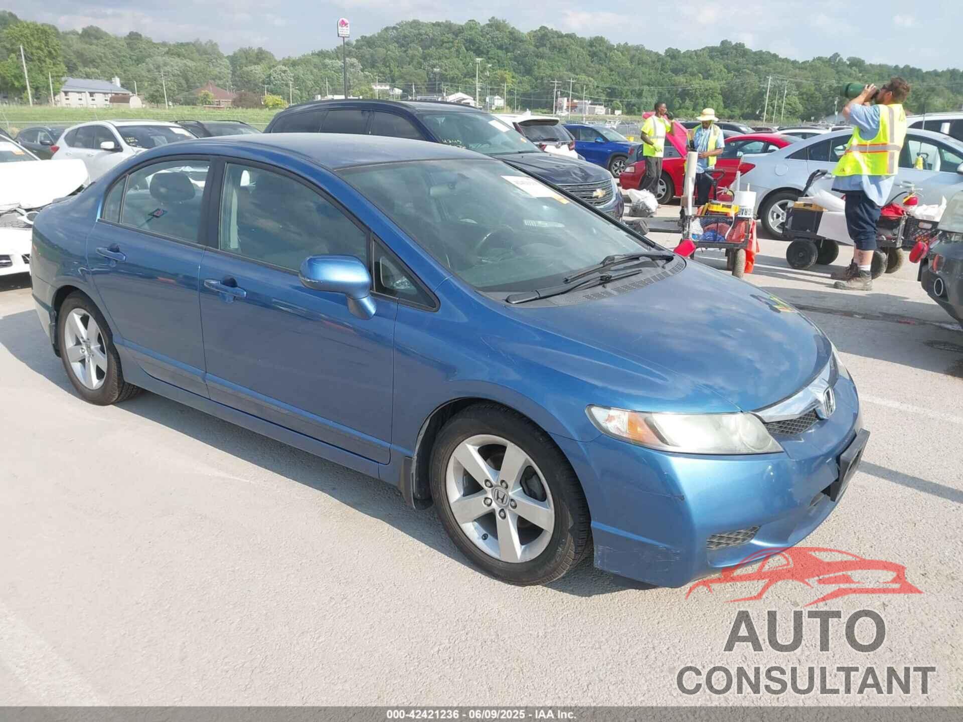 HONDA CIVIC 2011 - 2HGFA1F65BH535754