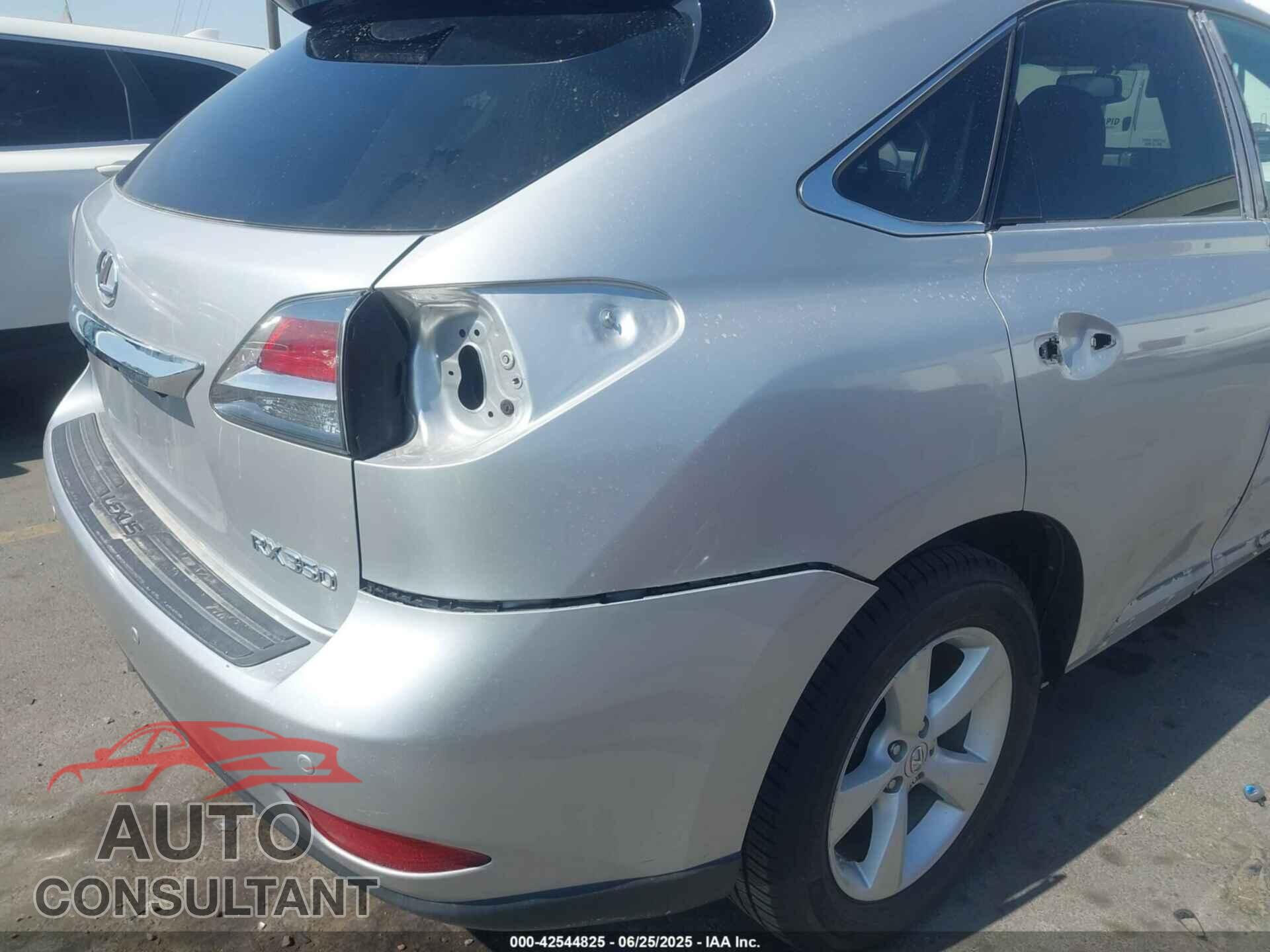 LEXUS RX 350 2014 - 2T2BK1BAXEC231723
