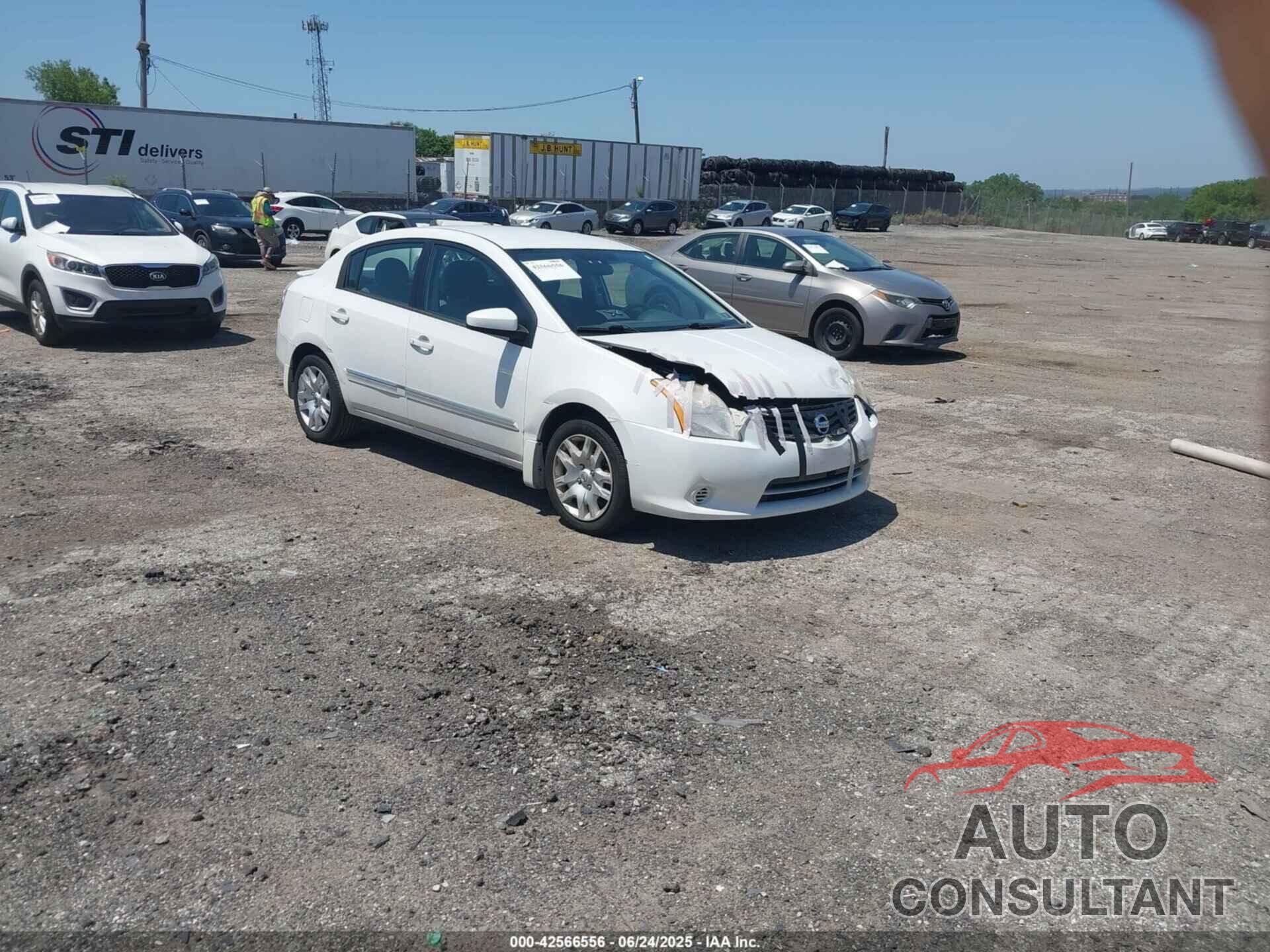 NISSAN SENTRA 2012 - 3N1AB6AP5CL623895