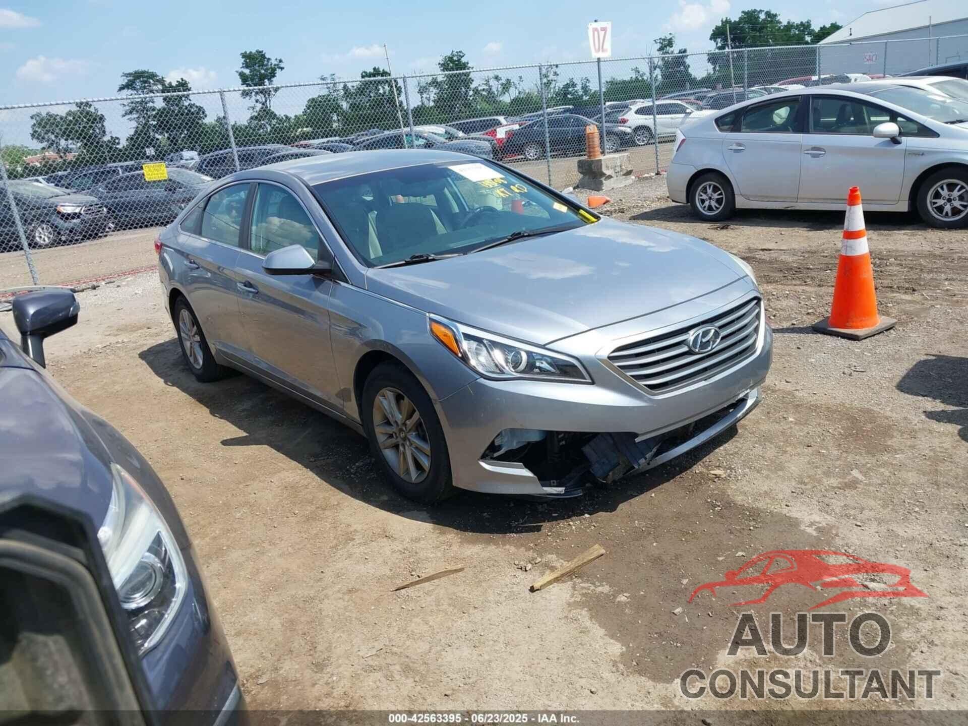 HYUNDAI SONATA 2016 - 5NPE24AF8GH310842