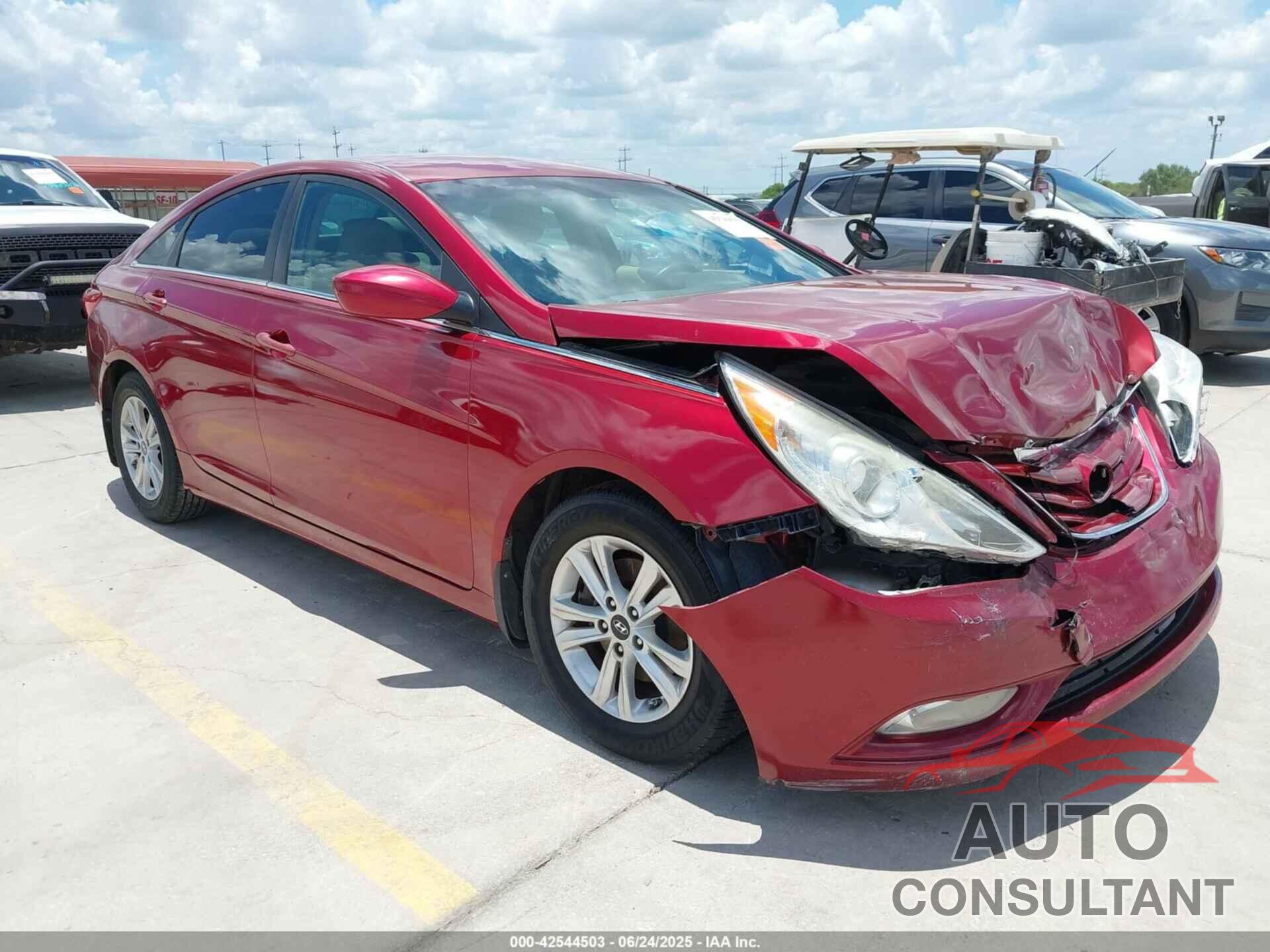 HYUNDAI SONATA 2013 - 5NPEB4AC1DH629470