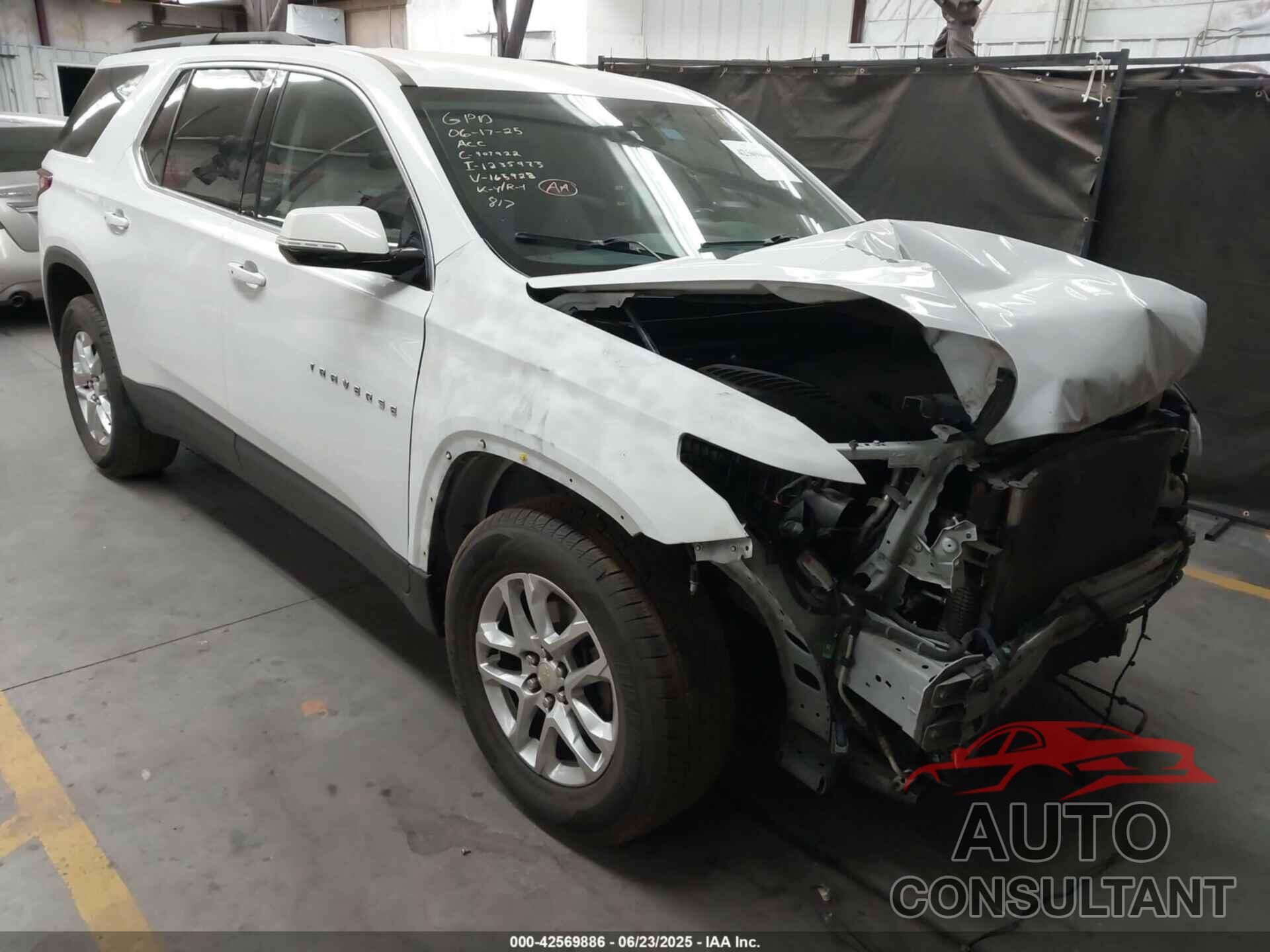 CHEVROLET TRAVERSE 2020 - 1GNEVGKW4LJ165928