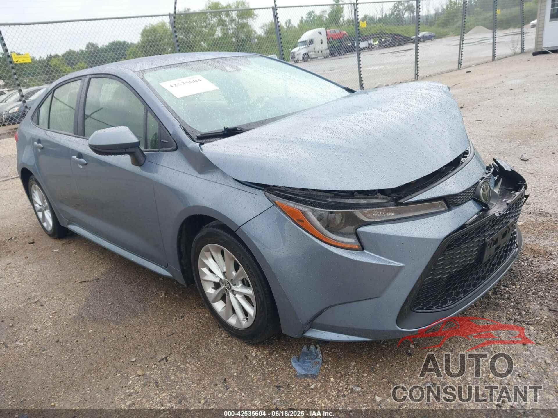 TOYOTA COROLLA 2021 - JTDVPMAE5MJ165268