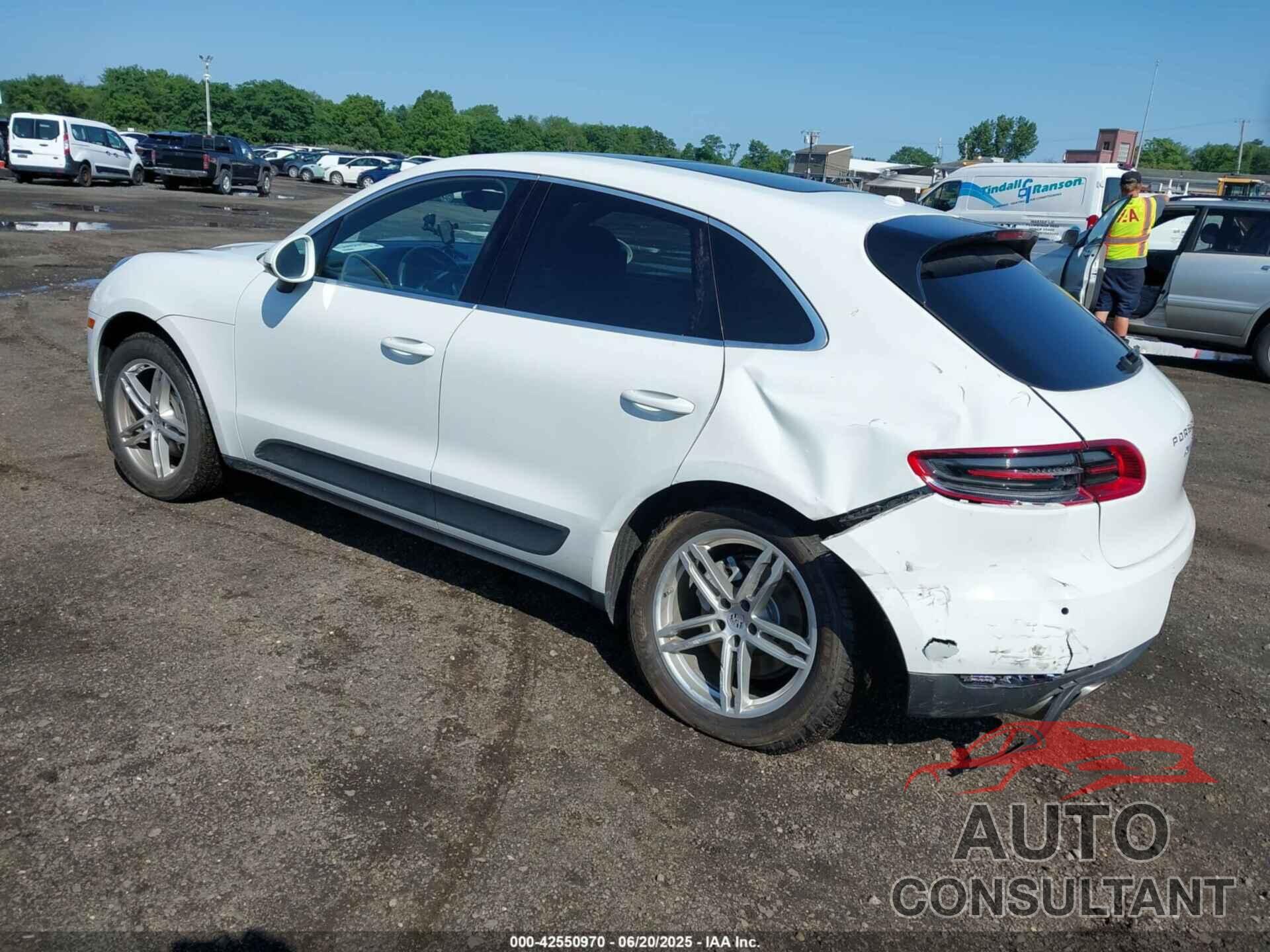 PORSCHE MACAN 2017 - WP1AB2A52HLB18936