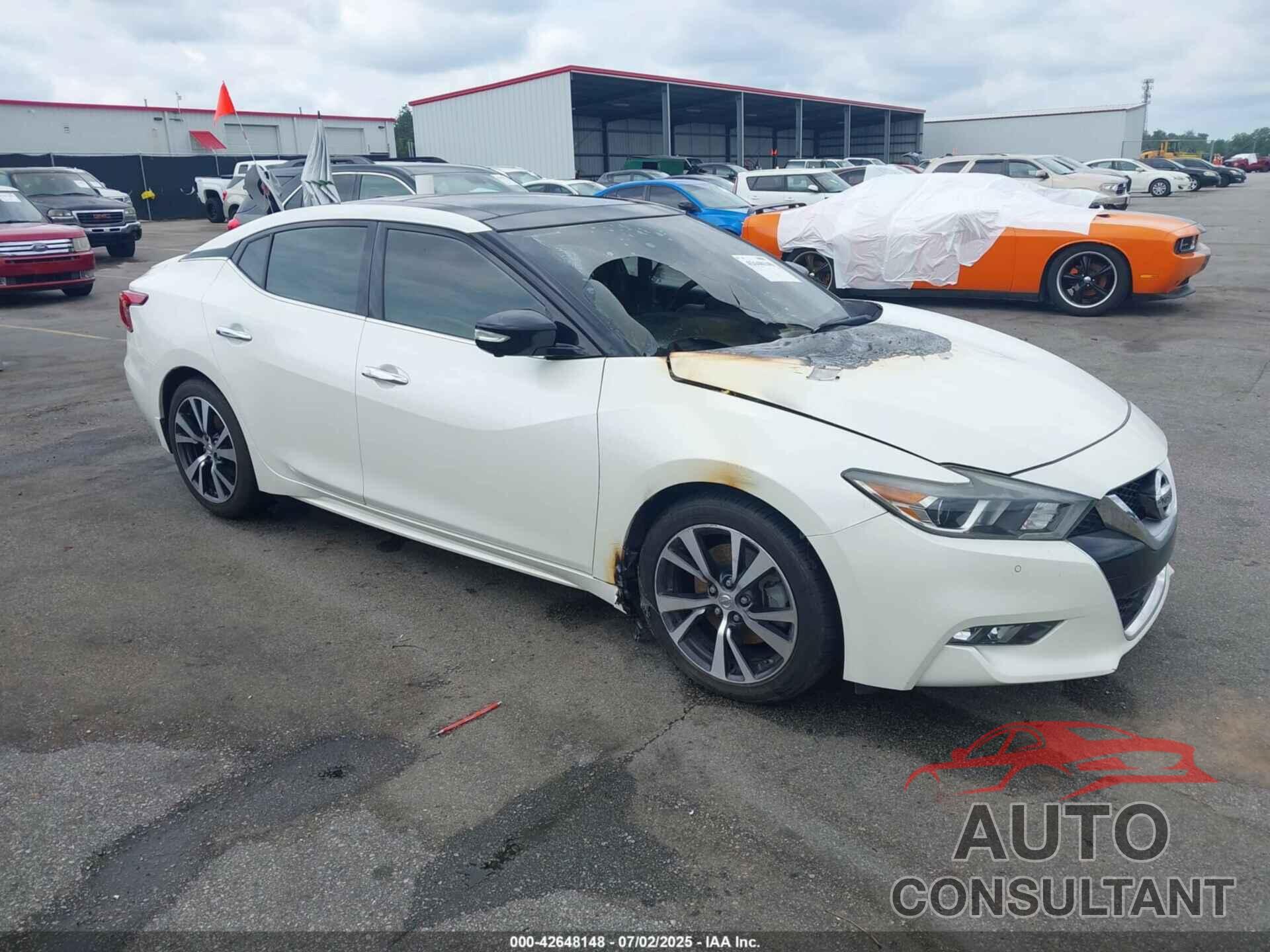 NISSAN MAXIMA 2016 - 1N4AA6AP5GC434834